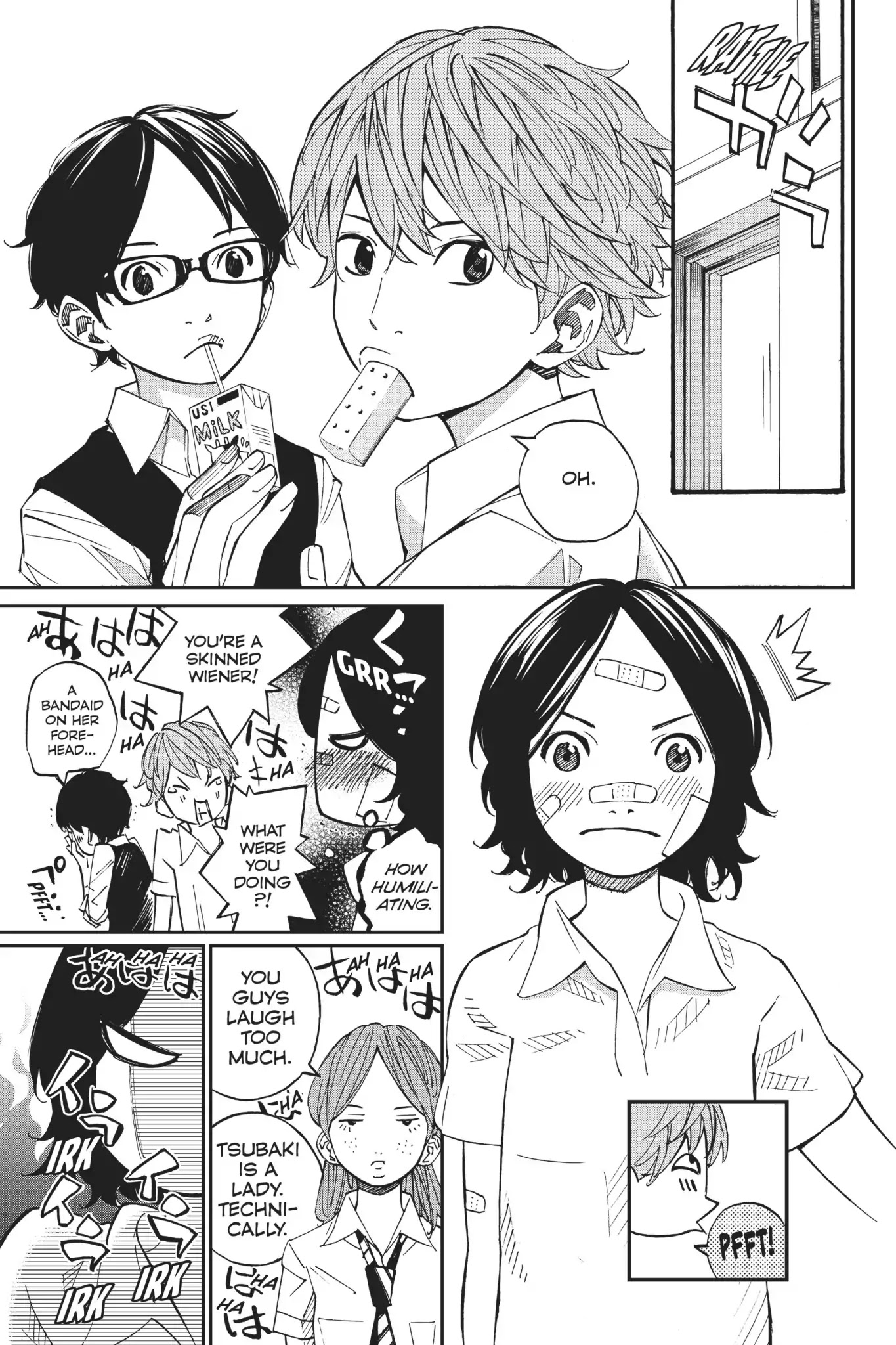 Shigatsu wa Kimi no Uso Chapter 29 page 14 - Chapter 29: Liar