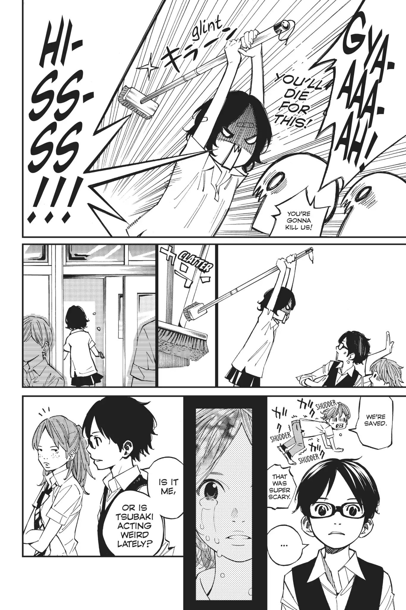 Shigatsu wa Kimi no Uso Chapter 29 page 15 - Chapter 29: Liar