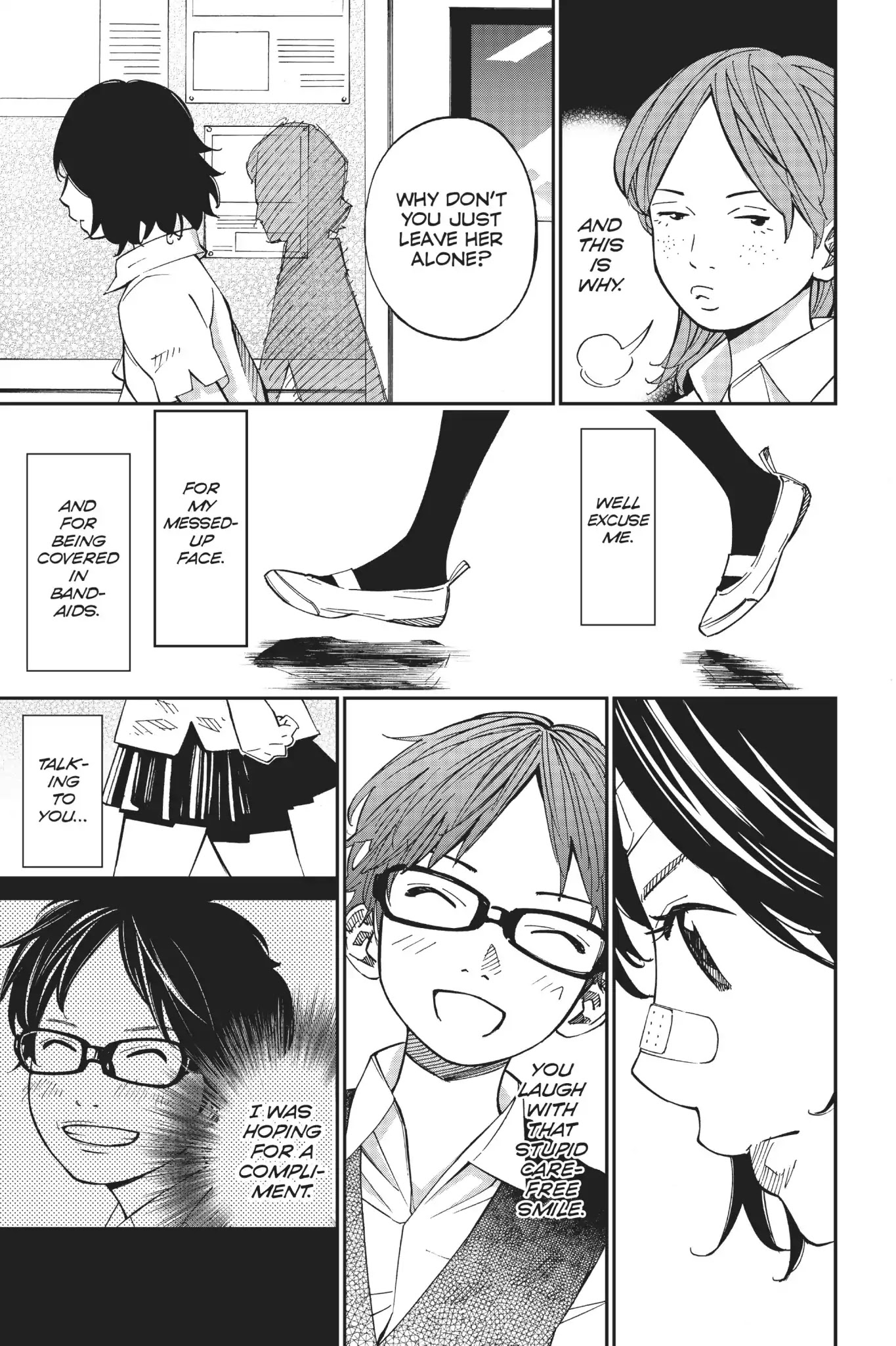 Shigatsu wa Kimi no Uso Chapter 29 page 16 - Chapter 29: Liar