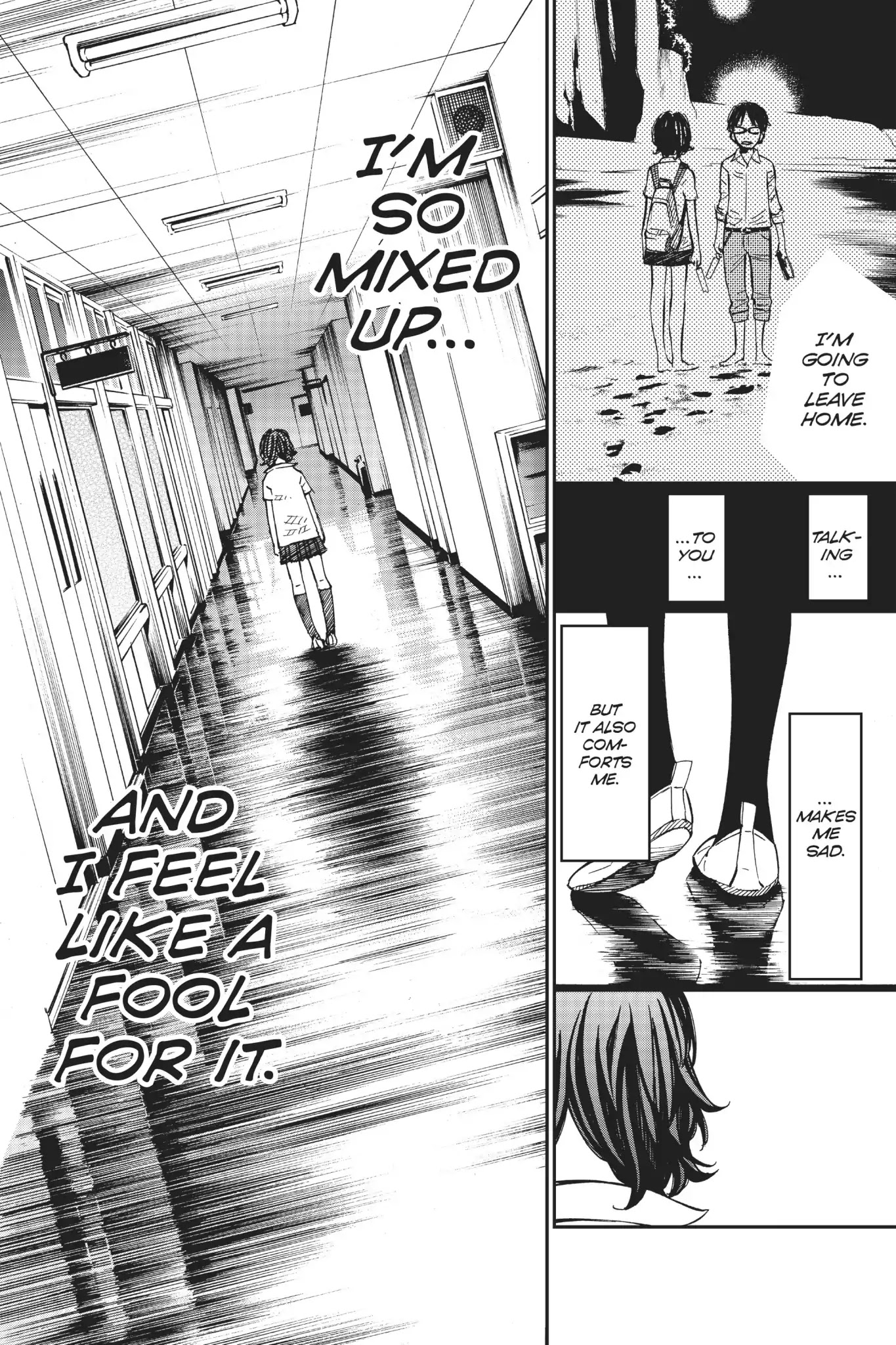 Shigatsu wa Kimi no Uso Chapter 29 page 17 - Chapter 29: Liar