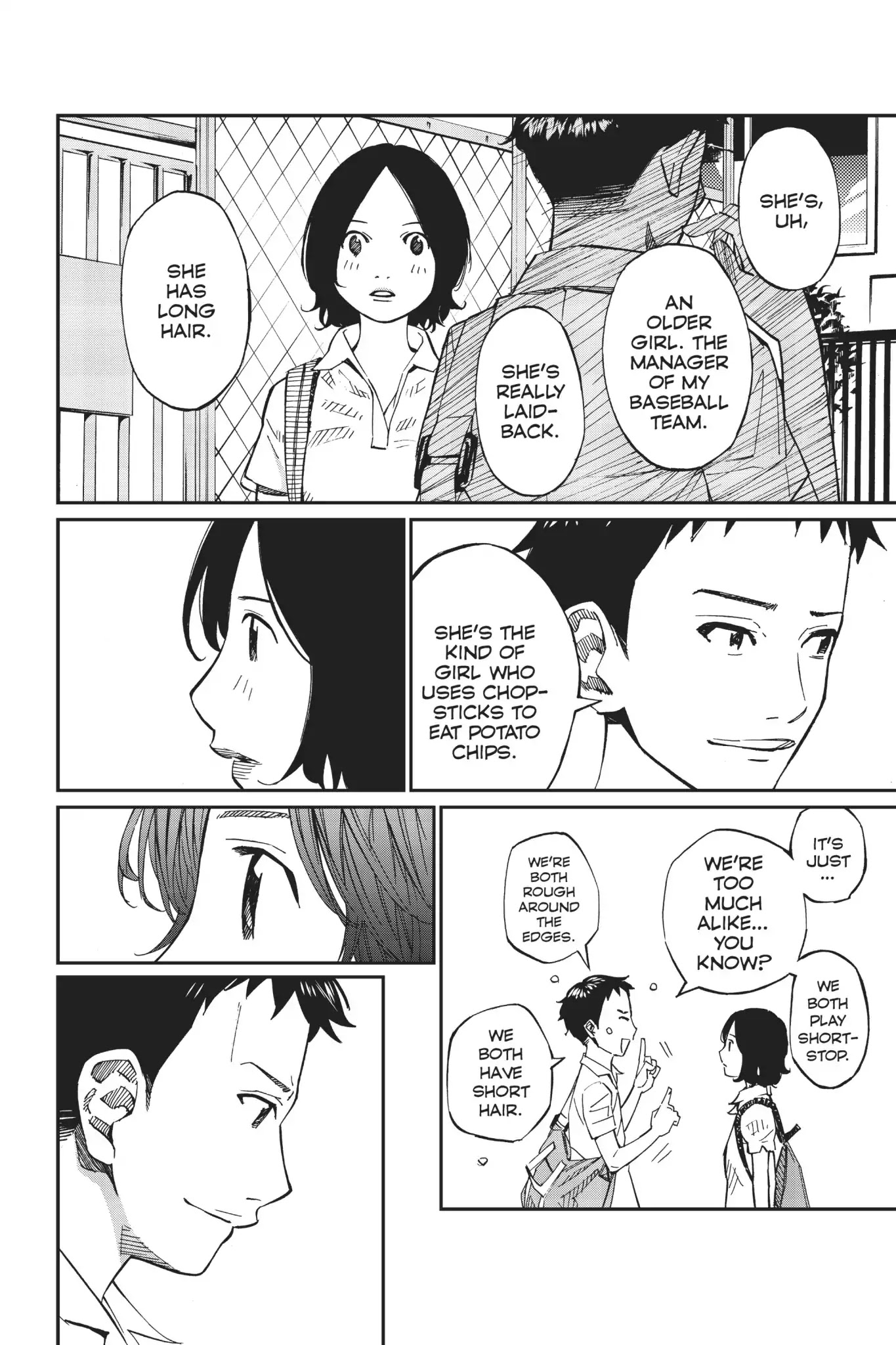 Shigatsu wa Kimi no Uso Chapter 29 page 23 - Chapter 29: Liar