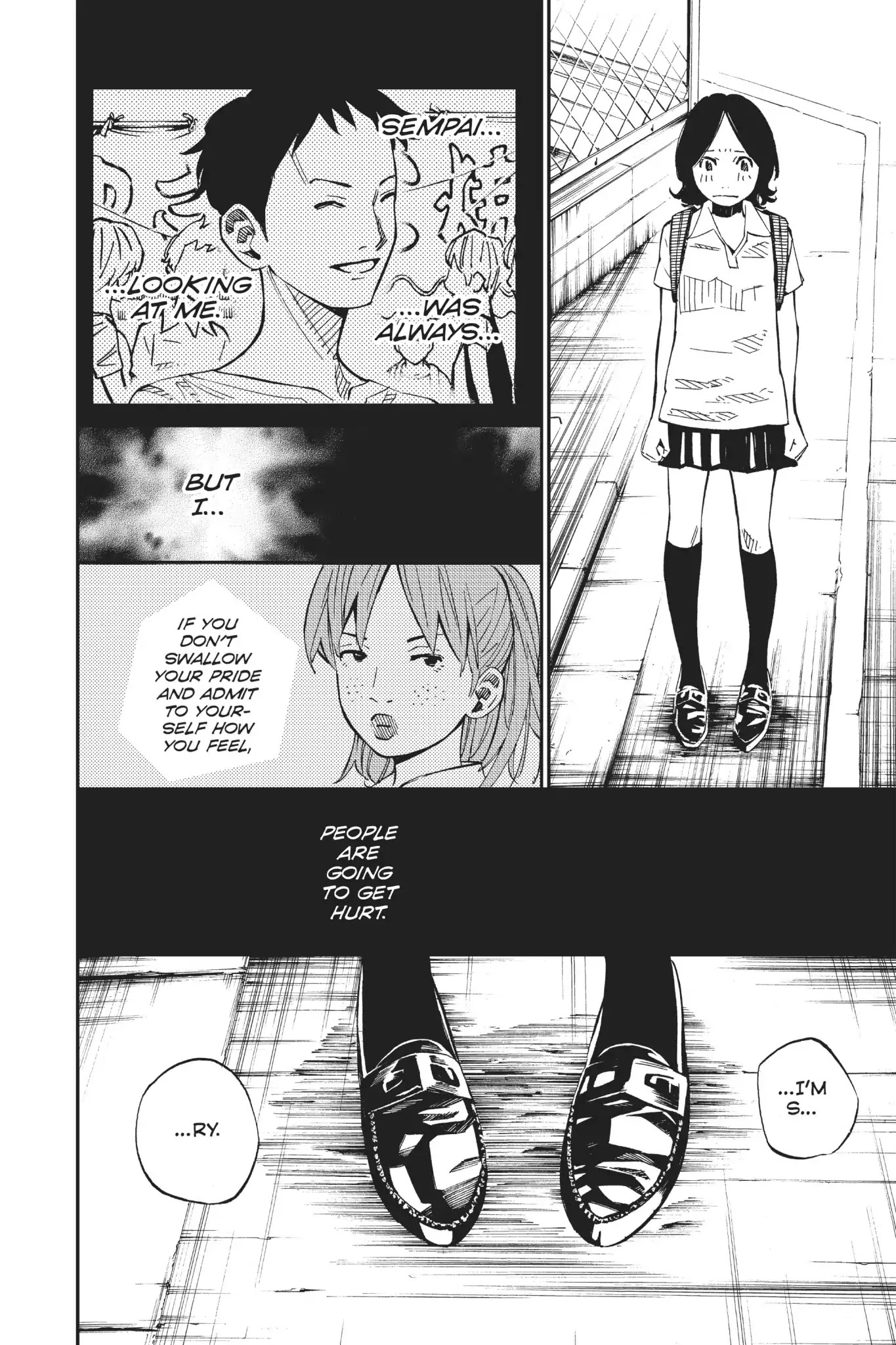 Shigatsu wa Kimi no Uso Chapter 29 page 25 - Chapter 29: Liar
