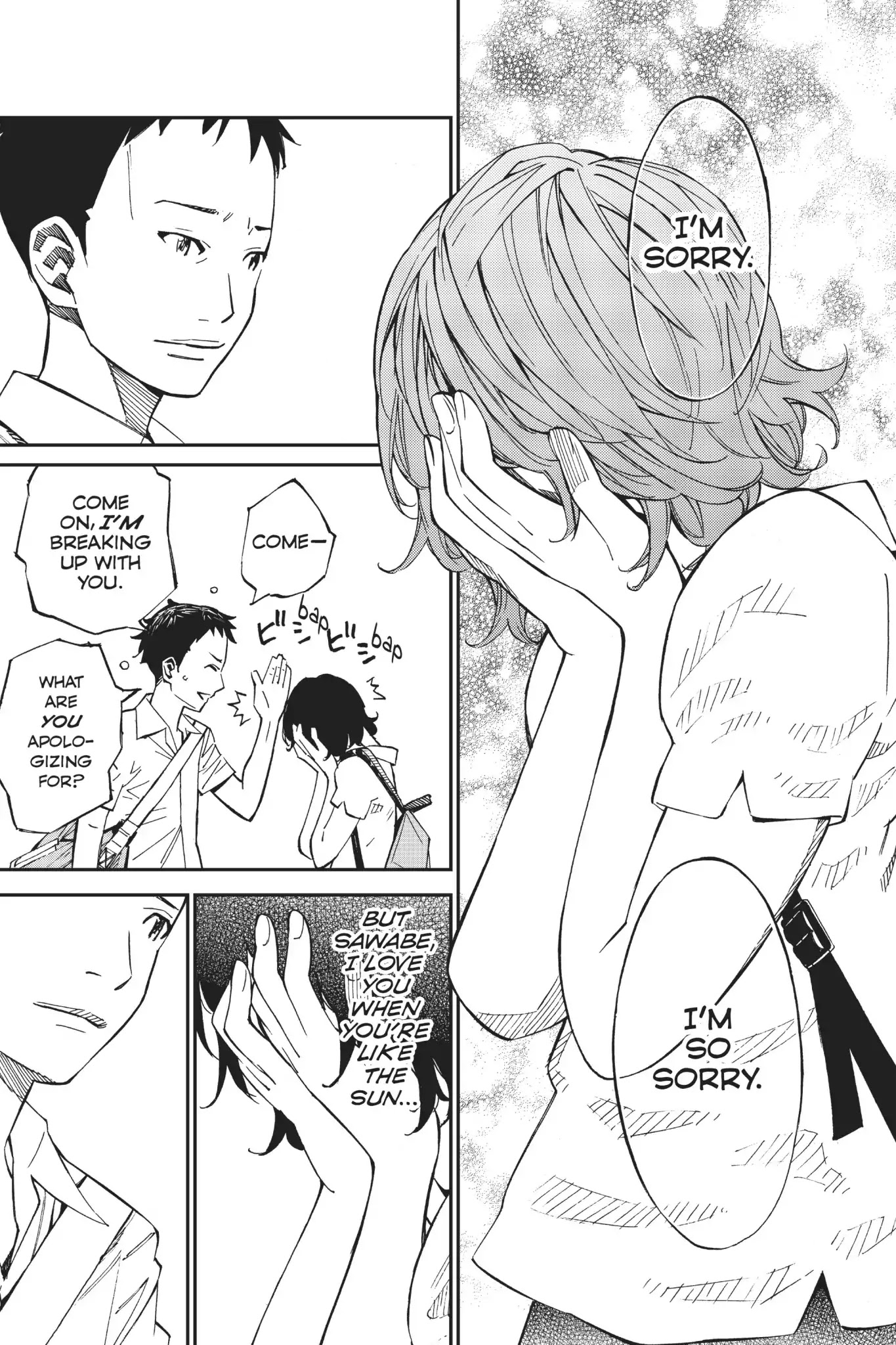Shigatsu wa Kimi no Uso Chapter 29 page 26 - Chapter 29: Liar