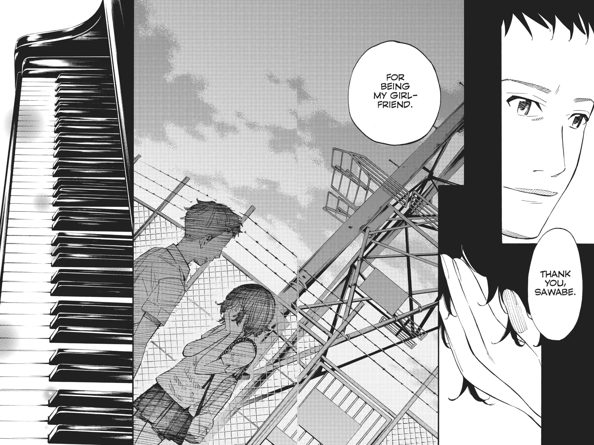 Shigatsu wa Kimi no Uso Chapter 29 page 27 - Chapter 29: Liar