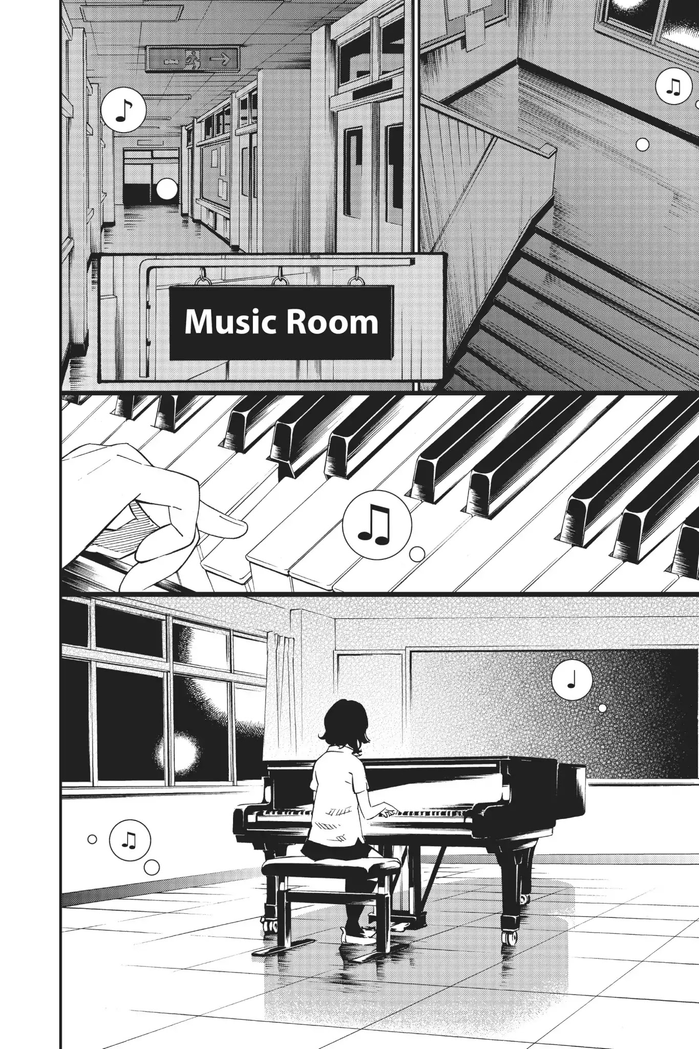 Shigatsu wa Kimi no Uso Chapter 29 page 28 - Chapter 29: Liar