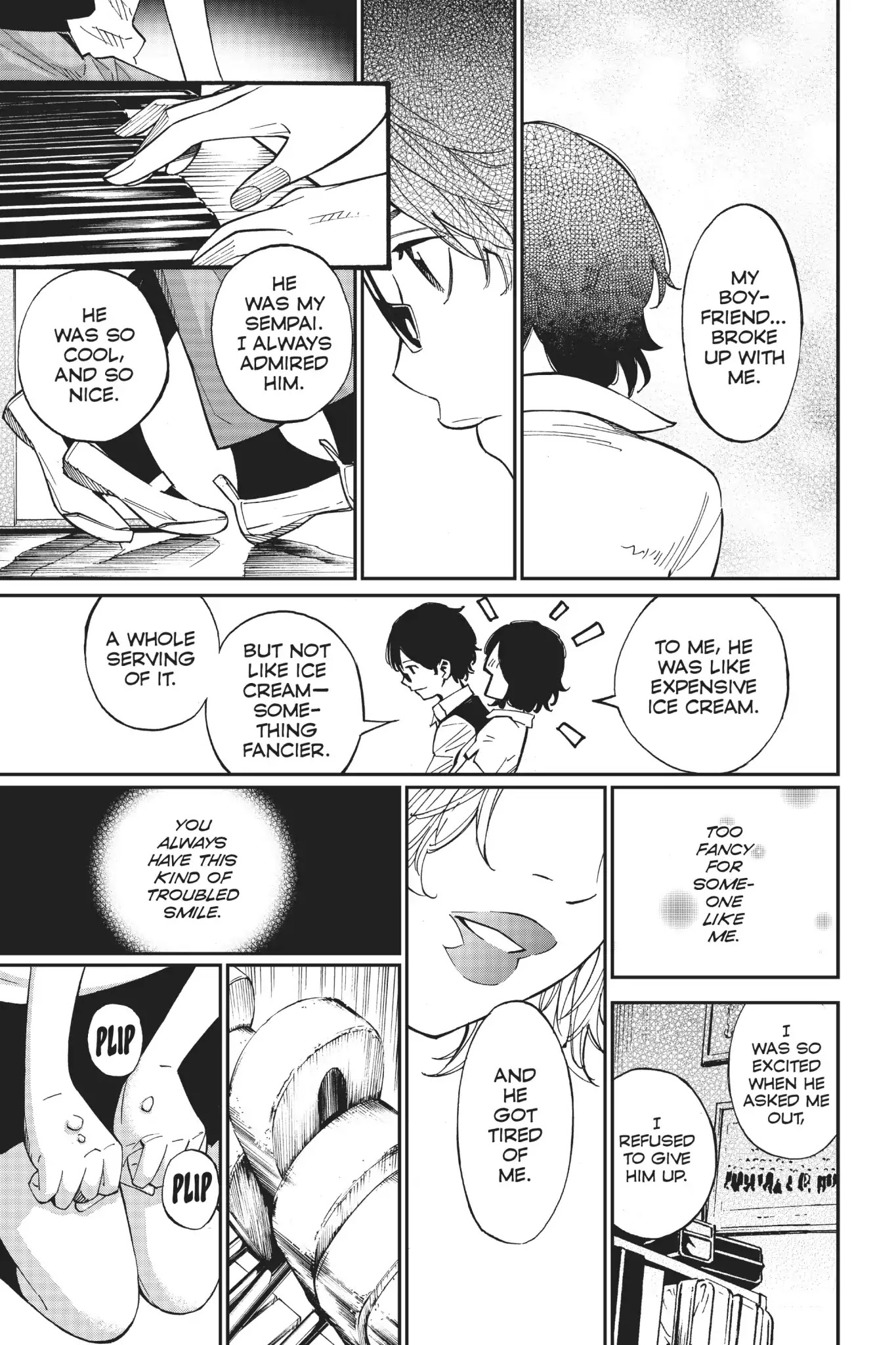 Shigatsu wa Kimi no Uso Chapter 29 page 31 - Chapter 29: Liar