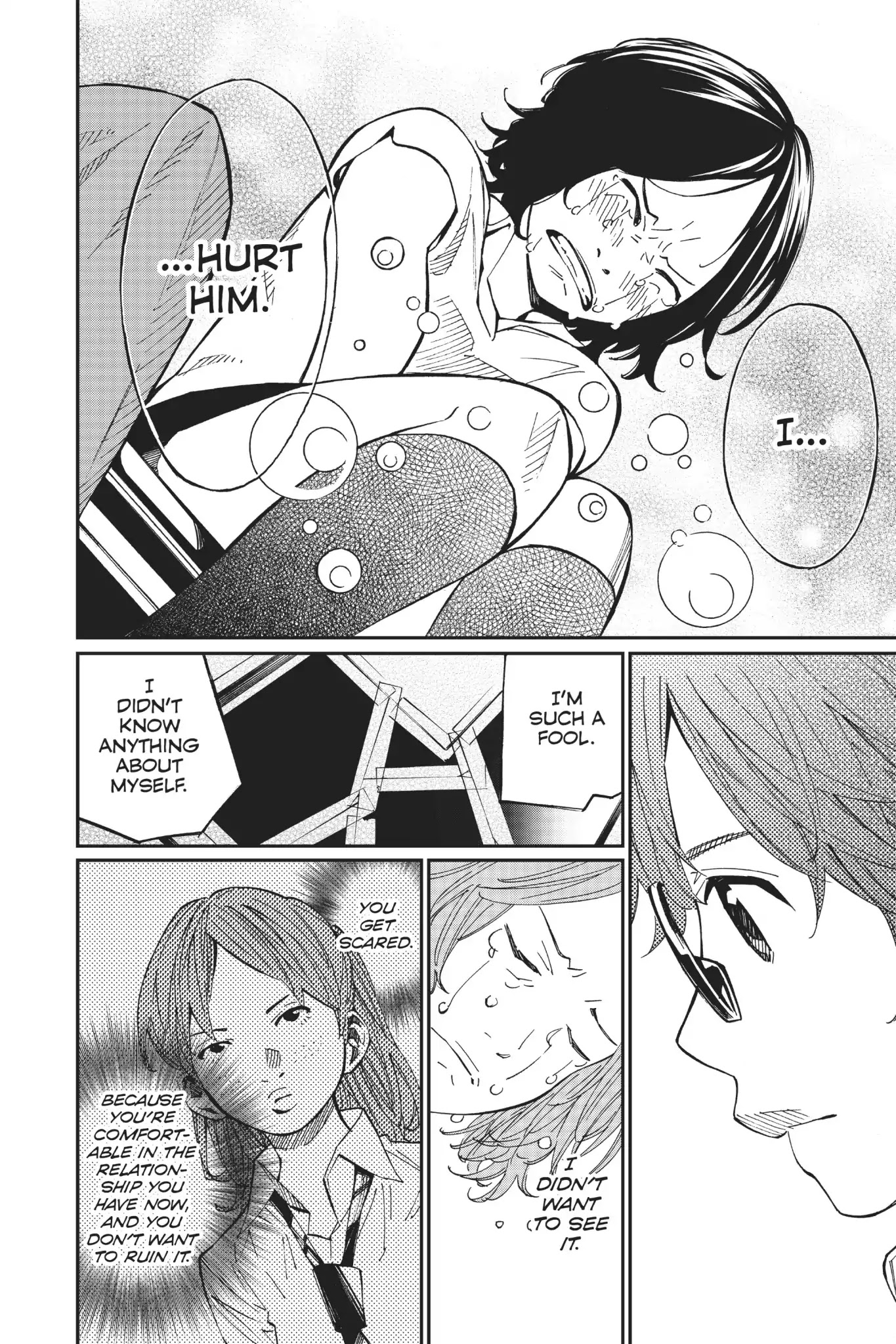 Shigatsu wa Kimi no Uso Chapter 29 page 32 - Chapter 29: Liar