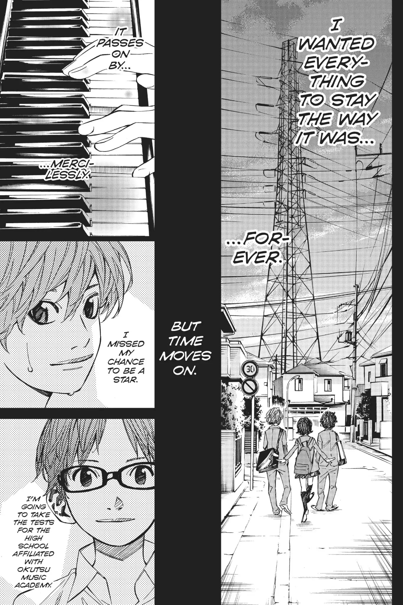 Shigatsu wa Kimi no Uso Chapter 29 page 33 - Chapter 29: Liar