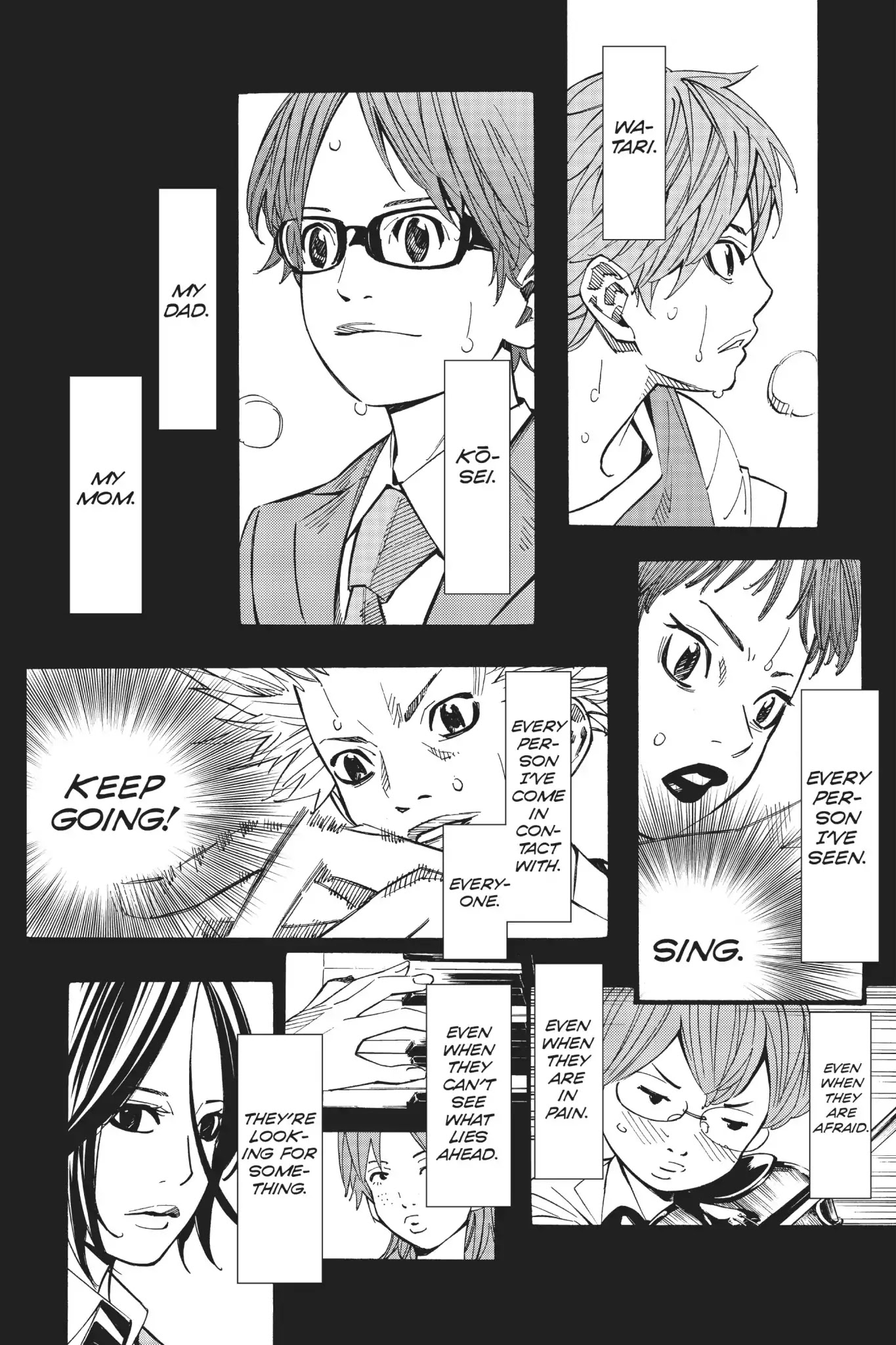 Shigatsu wa Kimi no Uso Chapter 29 page 34 - Chapter 29: Liar
