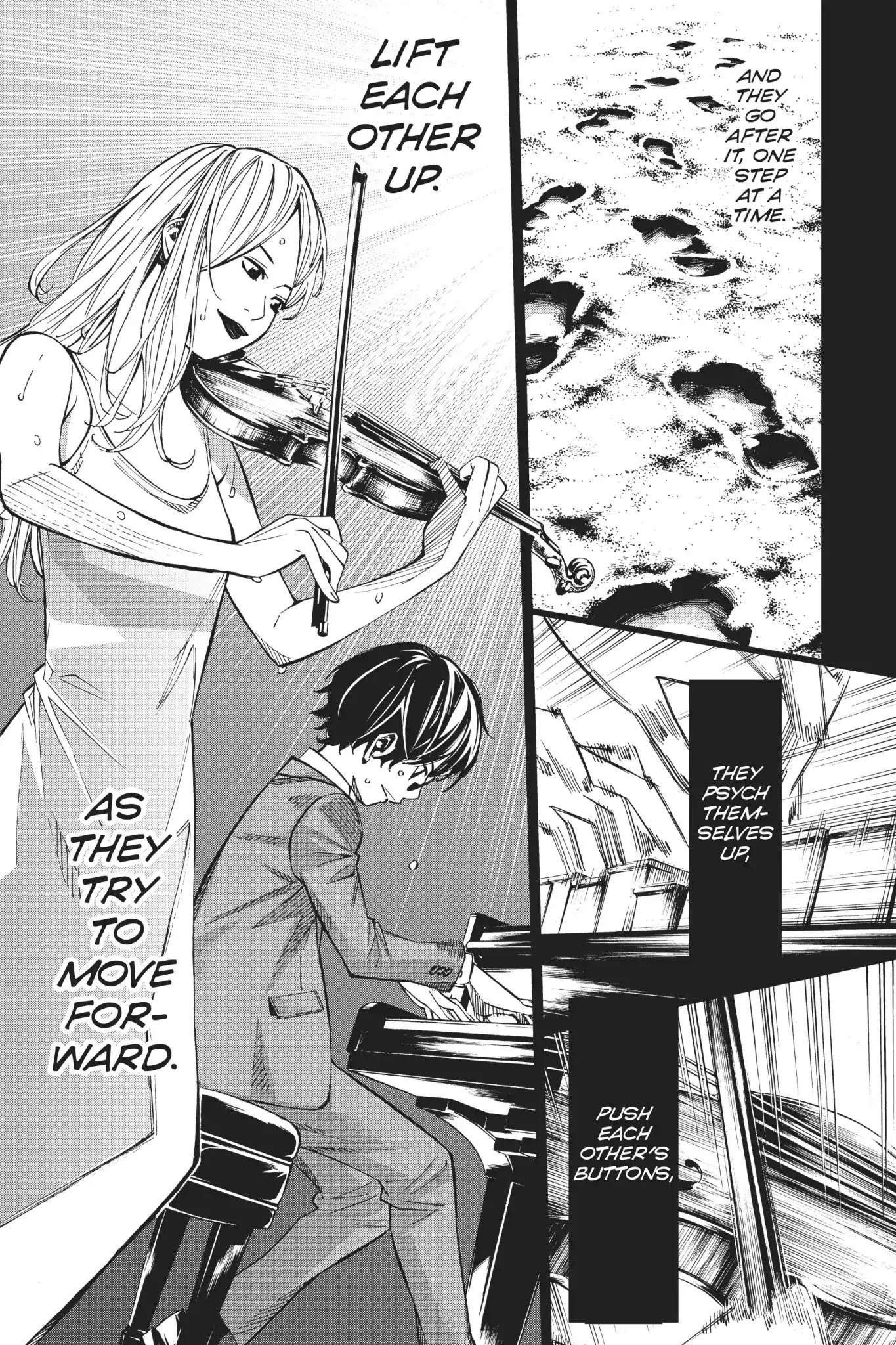 Shigatsu wa Kimi no Uso Chapter 29 page 35 - Chapter 29: Liar
