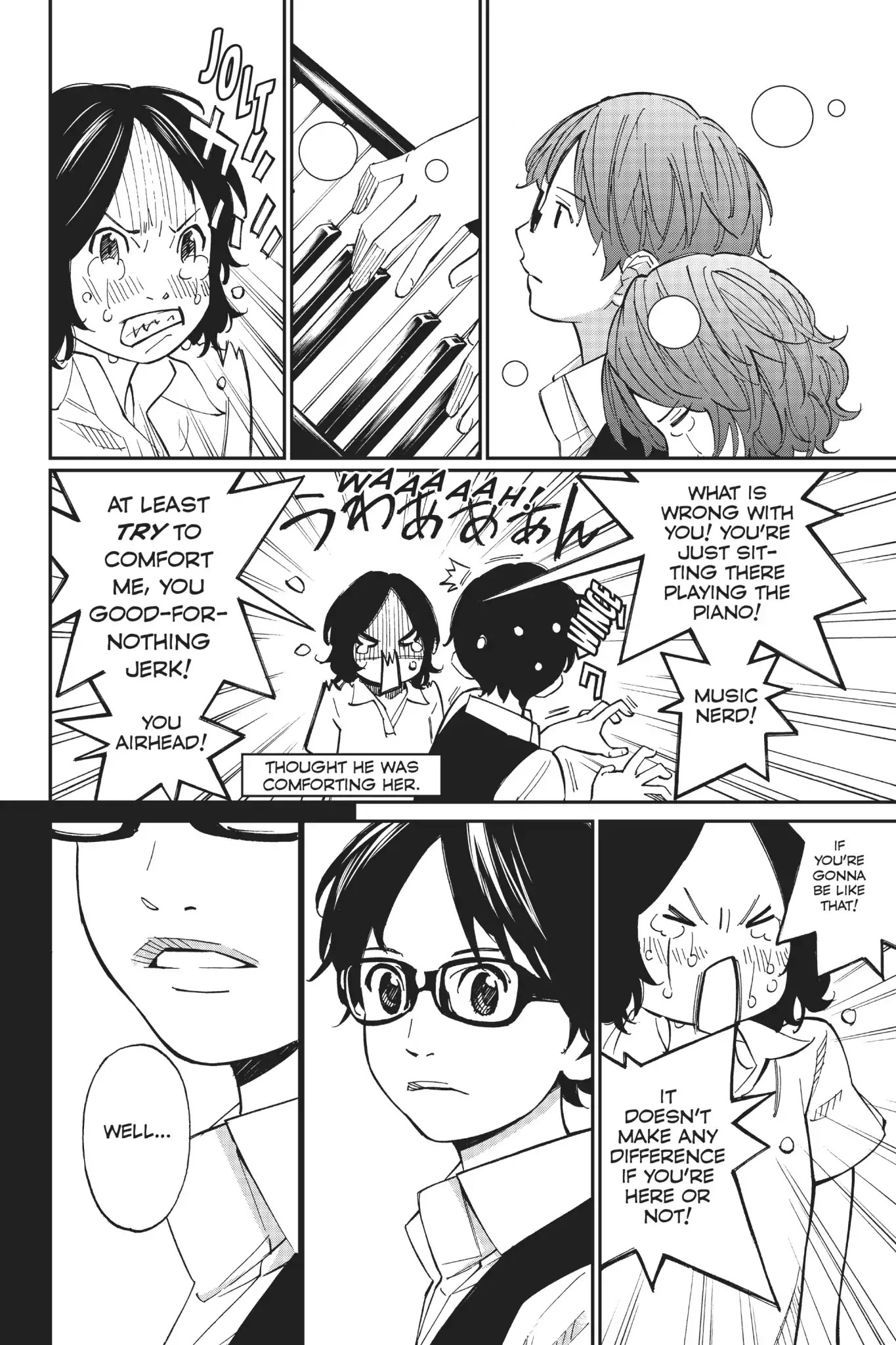 Shigatsu wa Kimi no Uso Chapter 29 page 37 - Chapter 29: Liar