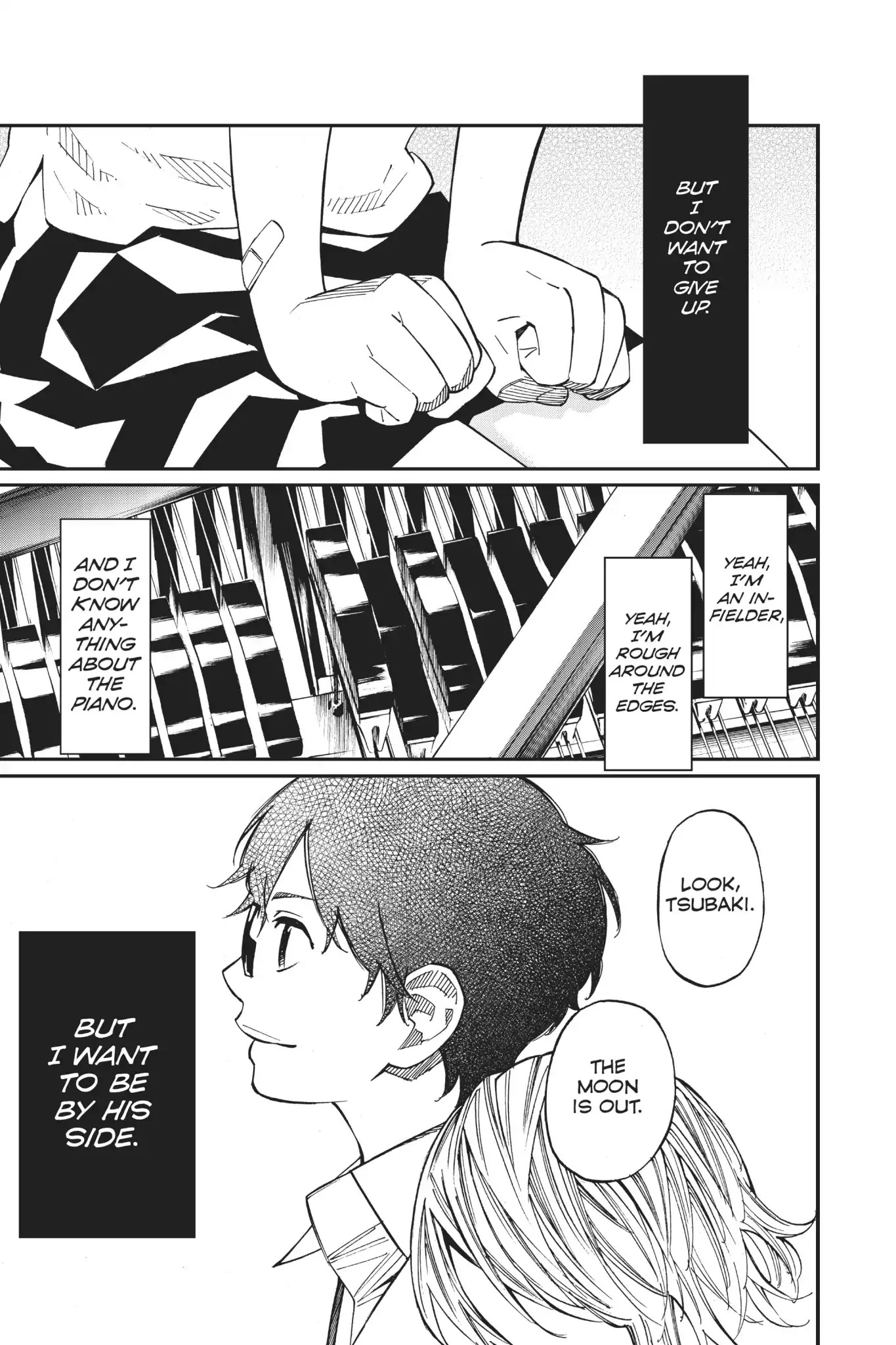 Shigatsu wa Kimi no Uso Chapter 29 page 42 - Chapter 29: Liar