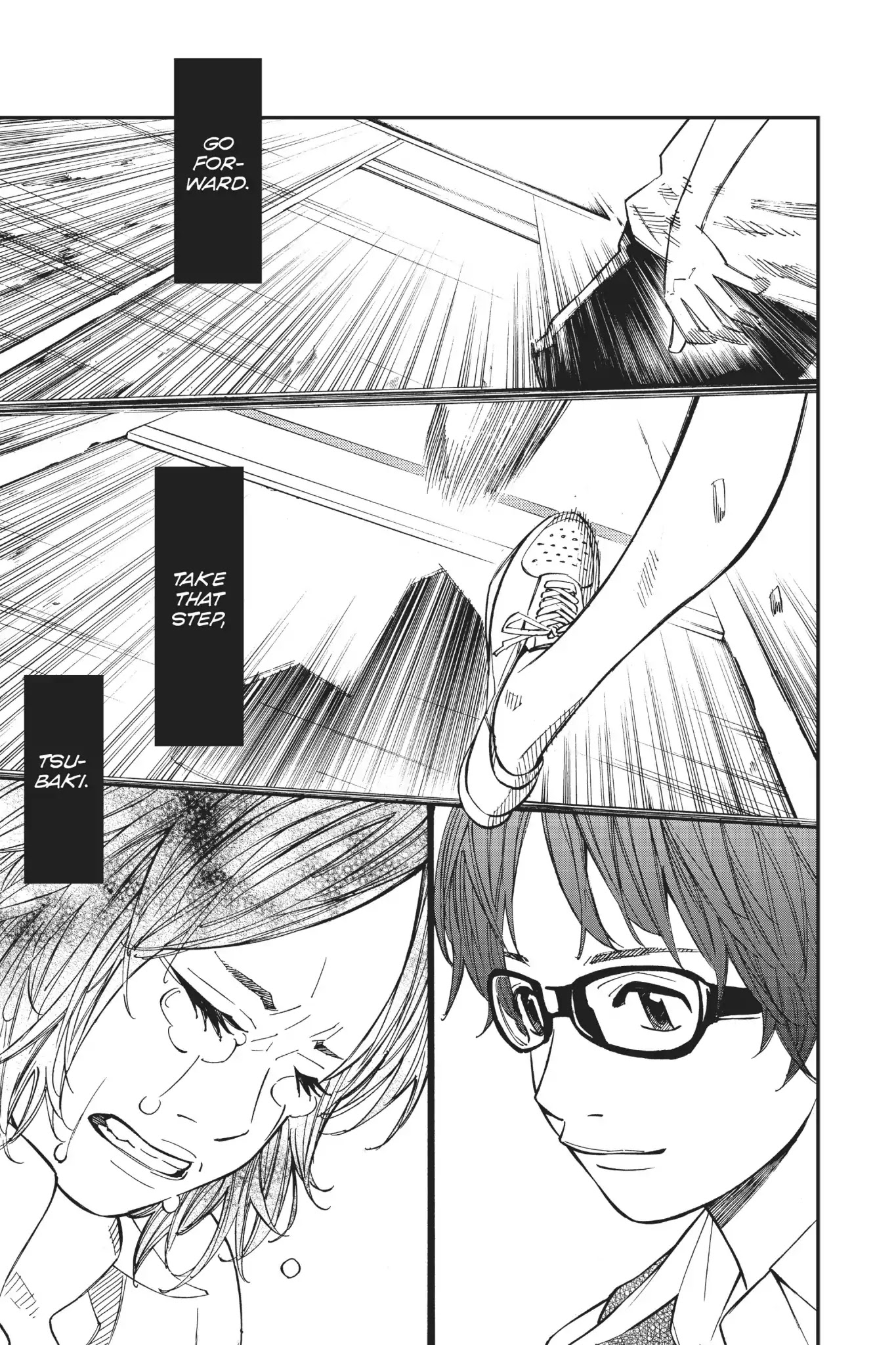 Shigatsu wa Kimi no Uso Chapter 29 page 44 - Chapter 29: Liar