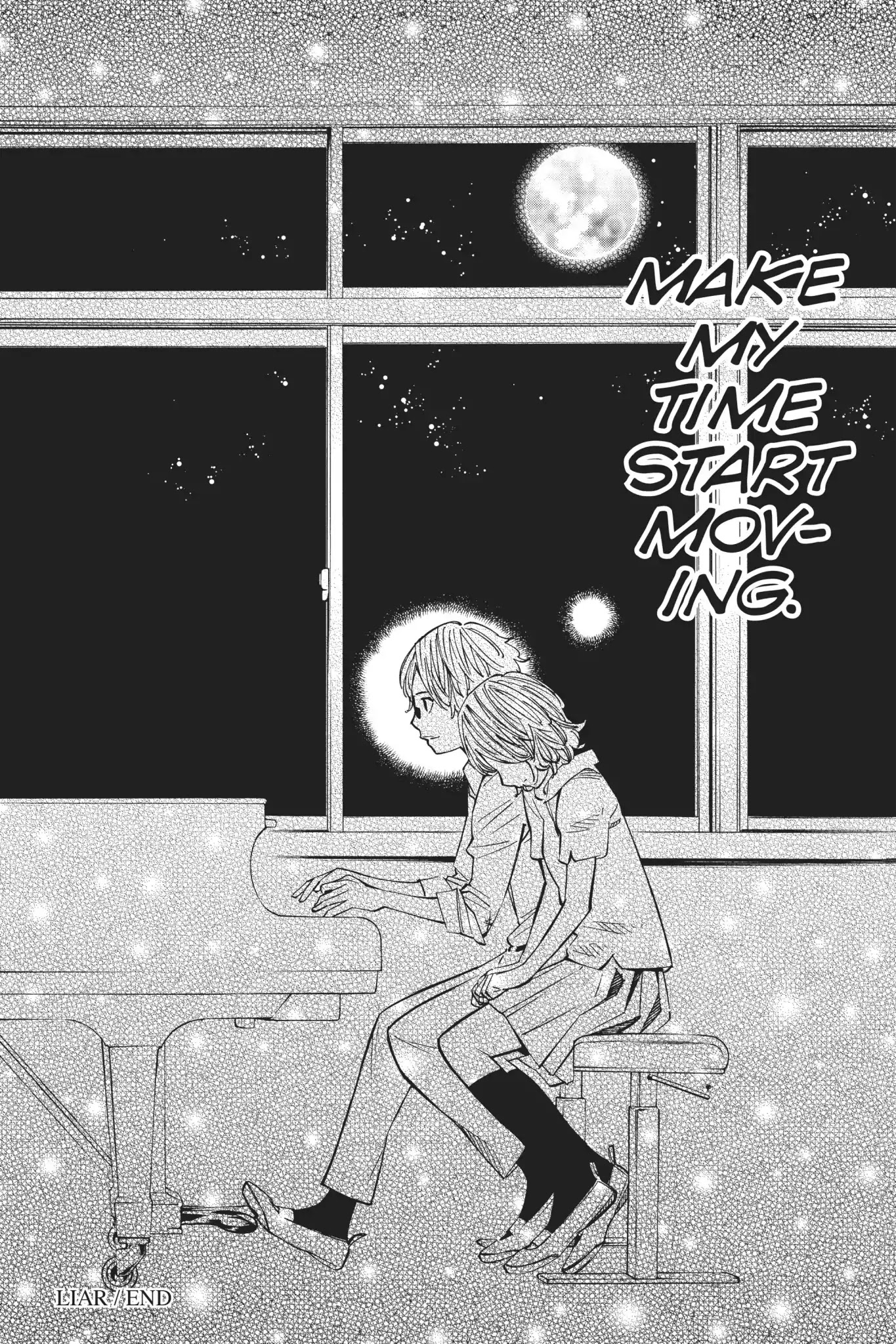 Shigatsu wa Kimi no Uso Chapter 29 page 45 - Chapter 29: Liar