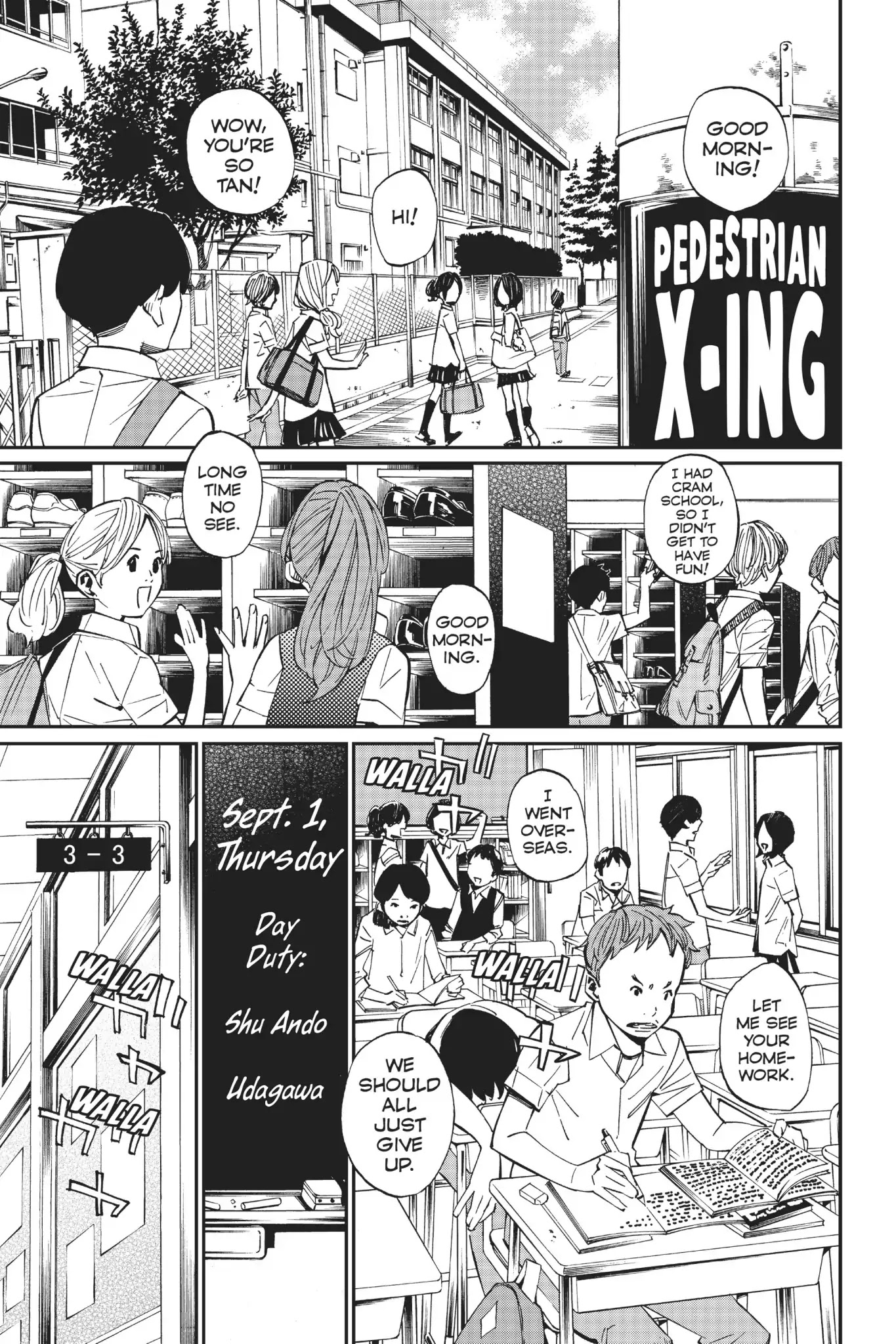 Shigatsu wa Kimi no Uso Chapter 29 page 5 - Chapter 29: Liar