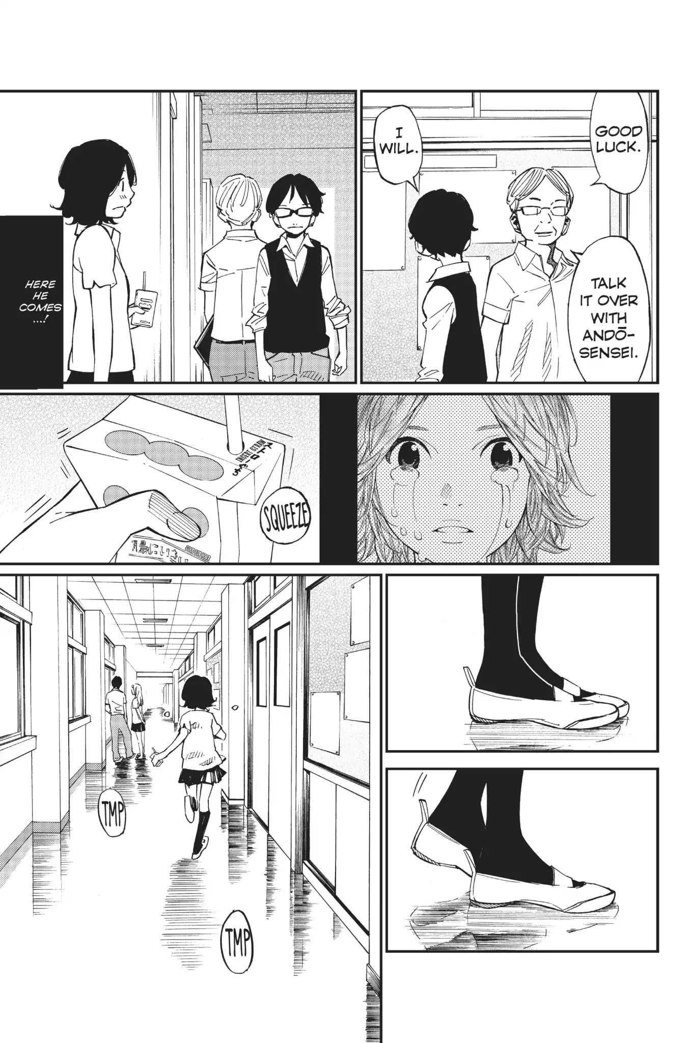 Shigatsu wa Kimi no Uso Chapter 29 page 8 - Chapter 29: Liar