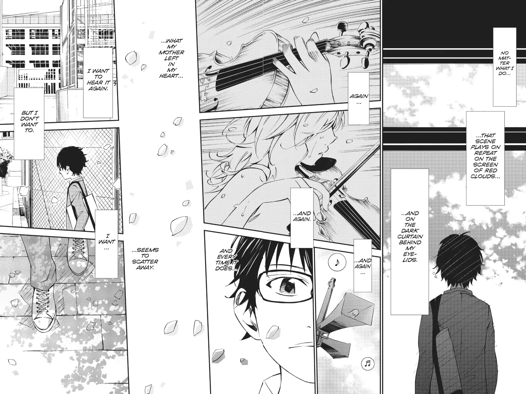 Shigatsu wa Kimi no Uso Chapter 3 page 10 - Chapter 3: Black Cat