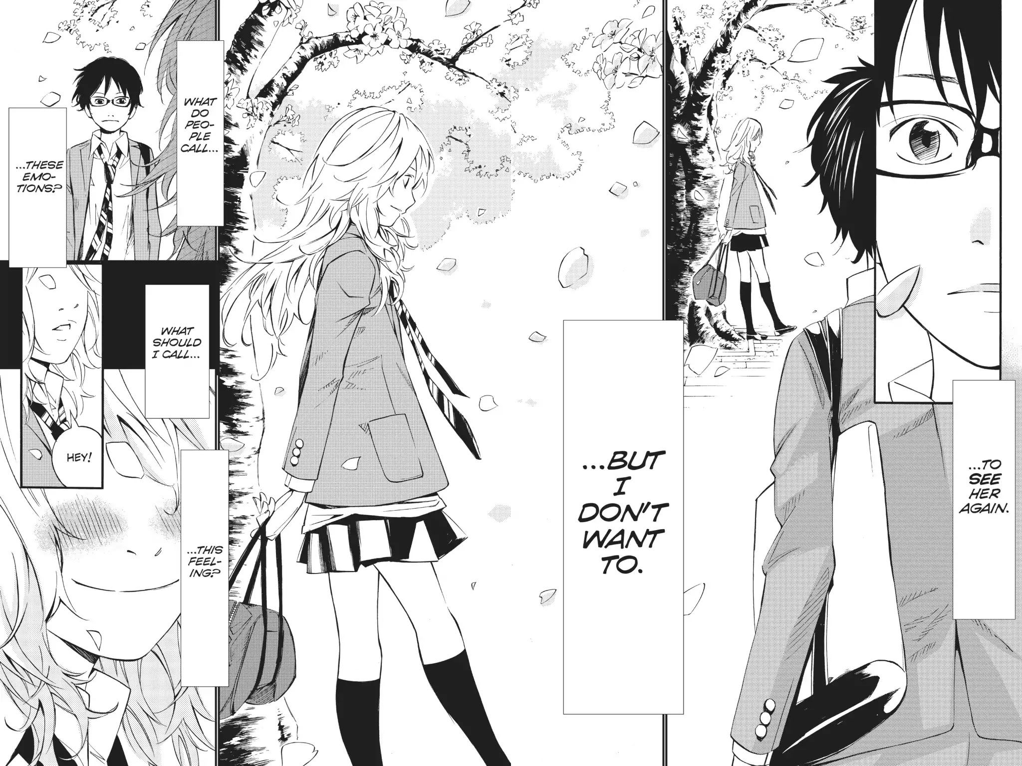 Shigatsu wa Kimi no Uso Chapter 3 page 11 - Chapter 3: Black Cat