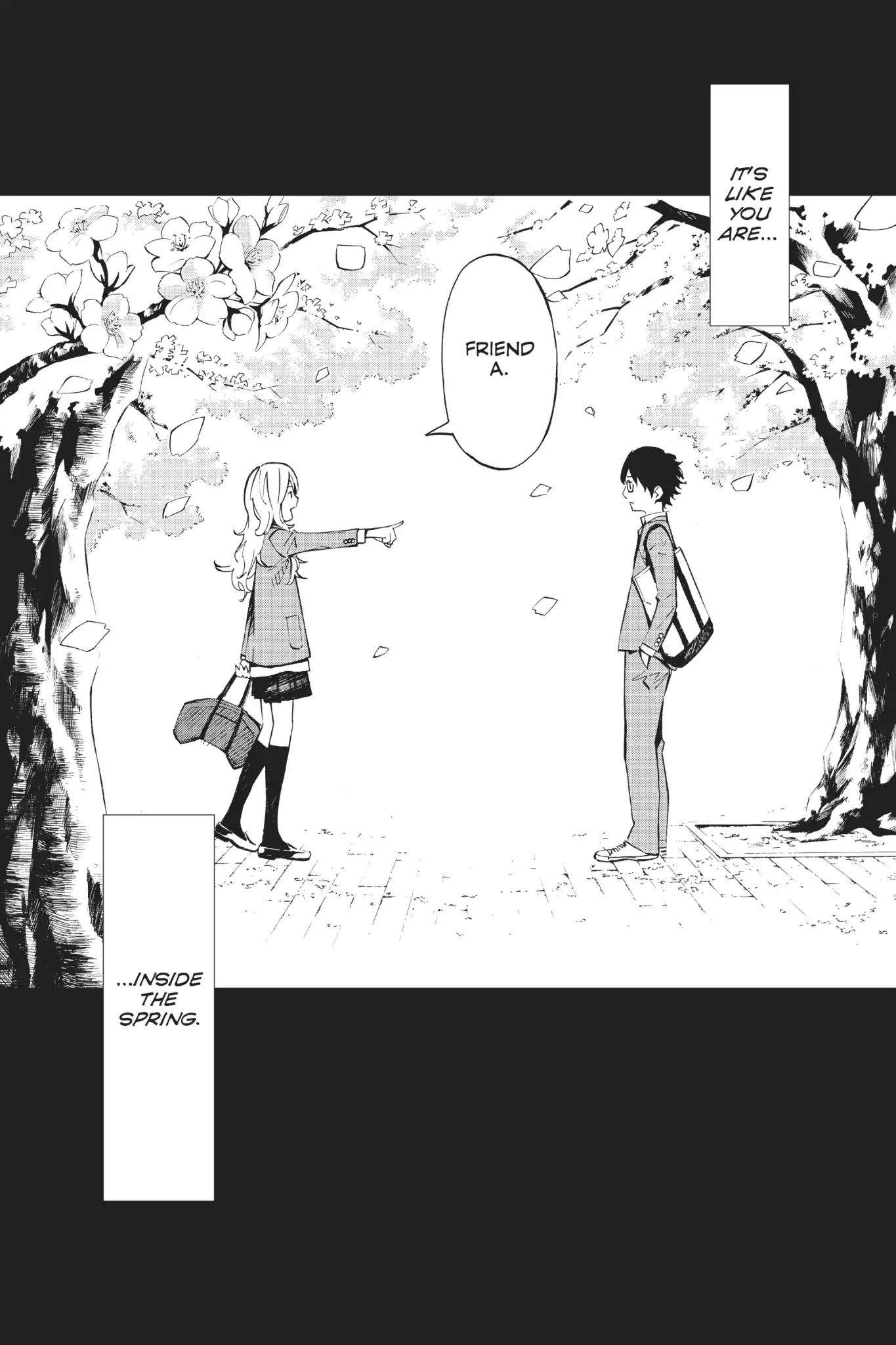 Shigatsu wa Kimi no Uso Chapter 3 page 12 - Chapter 3: Black Cat