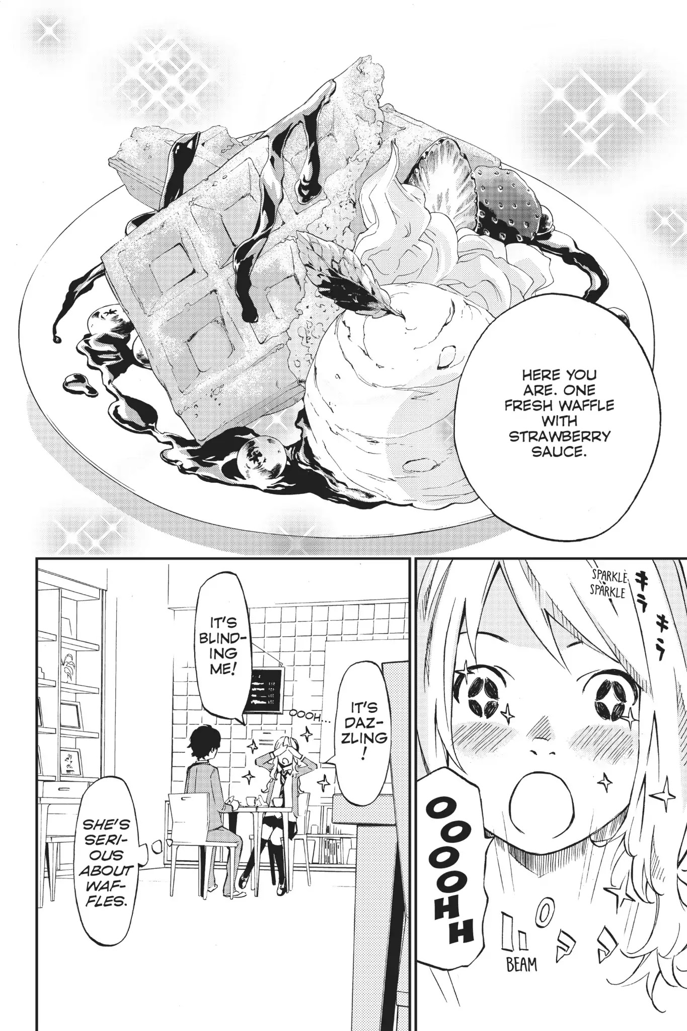 Shigatsu wa Kimi no Uso Chapter 3 page 16 - Chapter 3: Black Cat