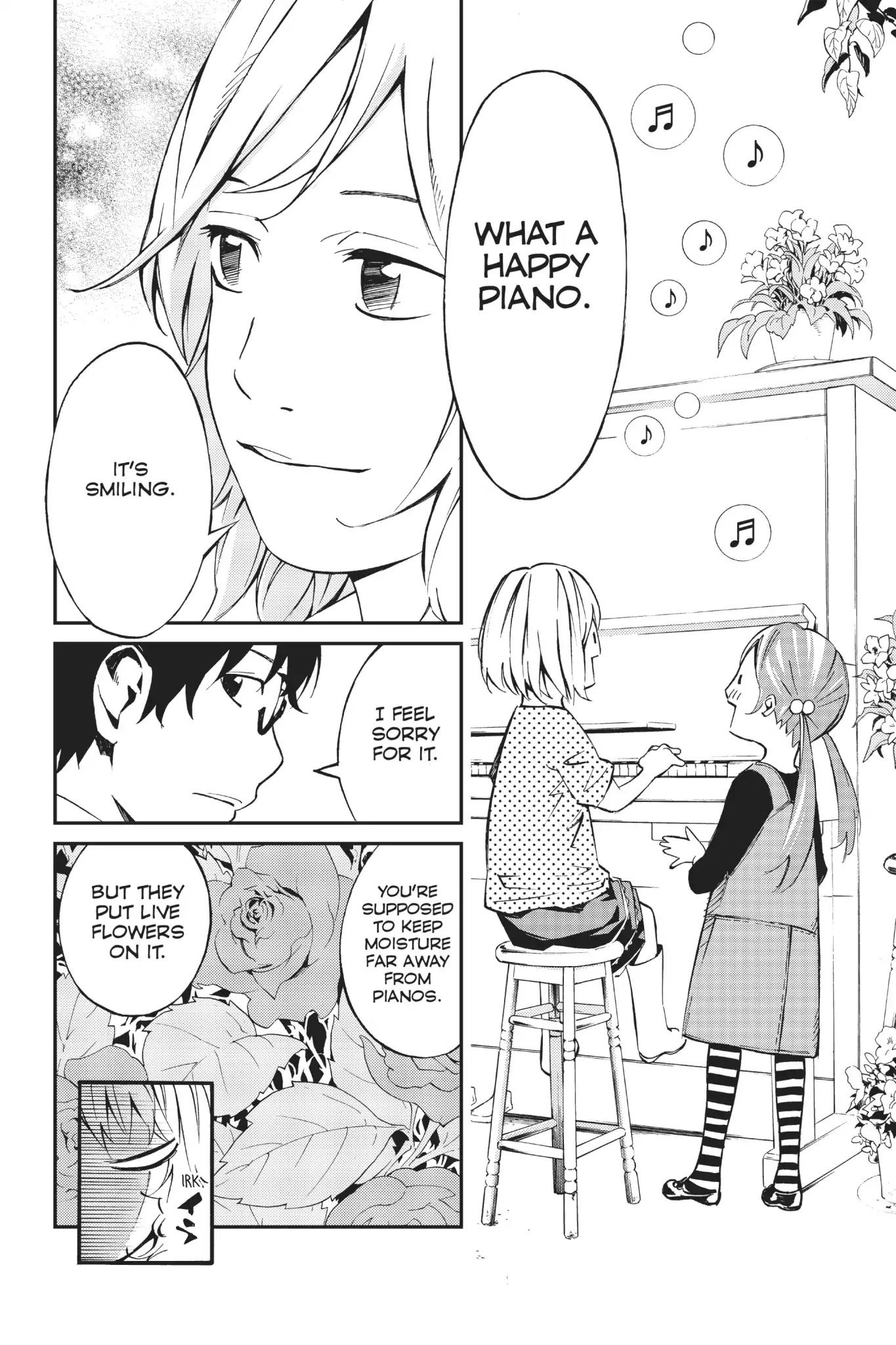 Shigatsu wa Kimi no Uso Chapter 3 page 19 - Chapter 3: Black Cat