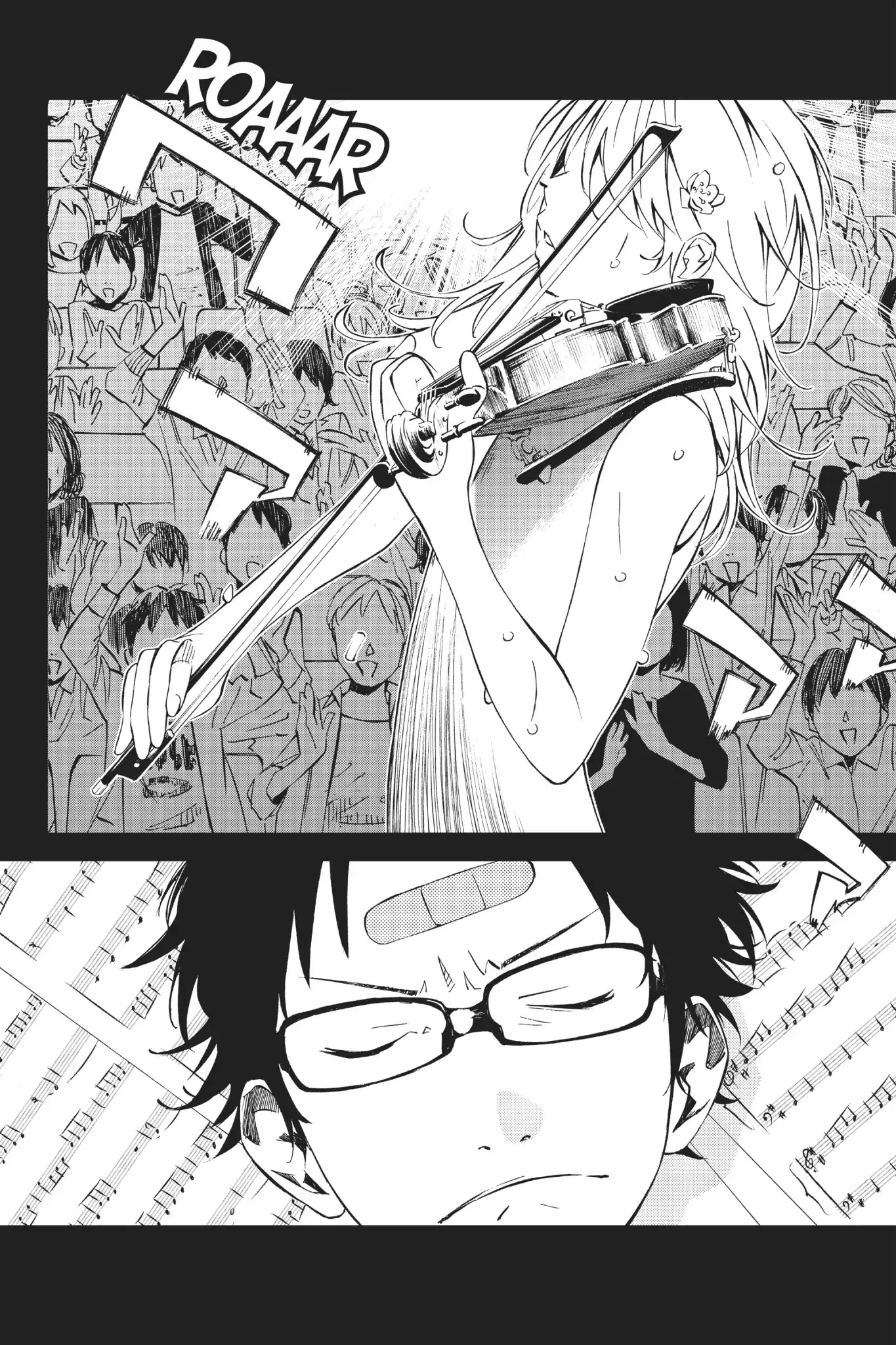 Shigatsu wa Kimi no Uso Chapter 3 page 2 - Chapter 3: Black Cat