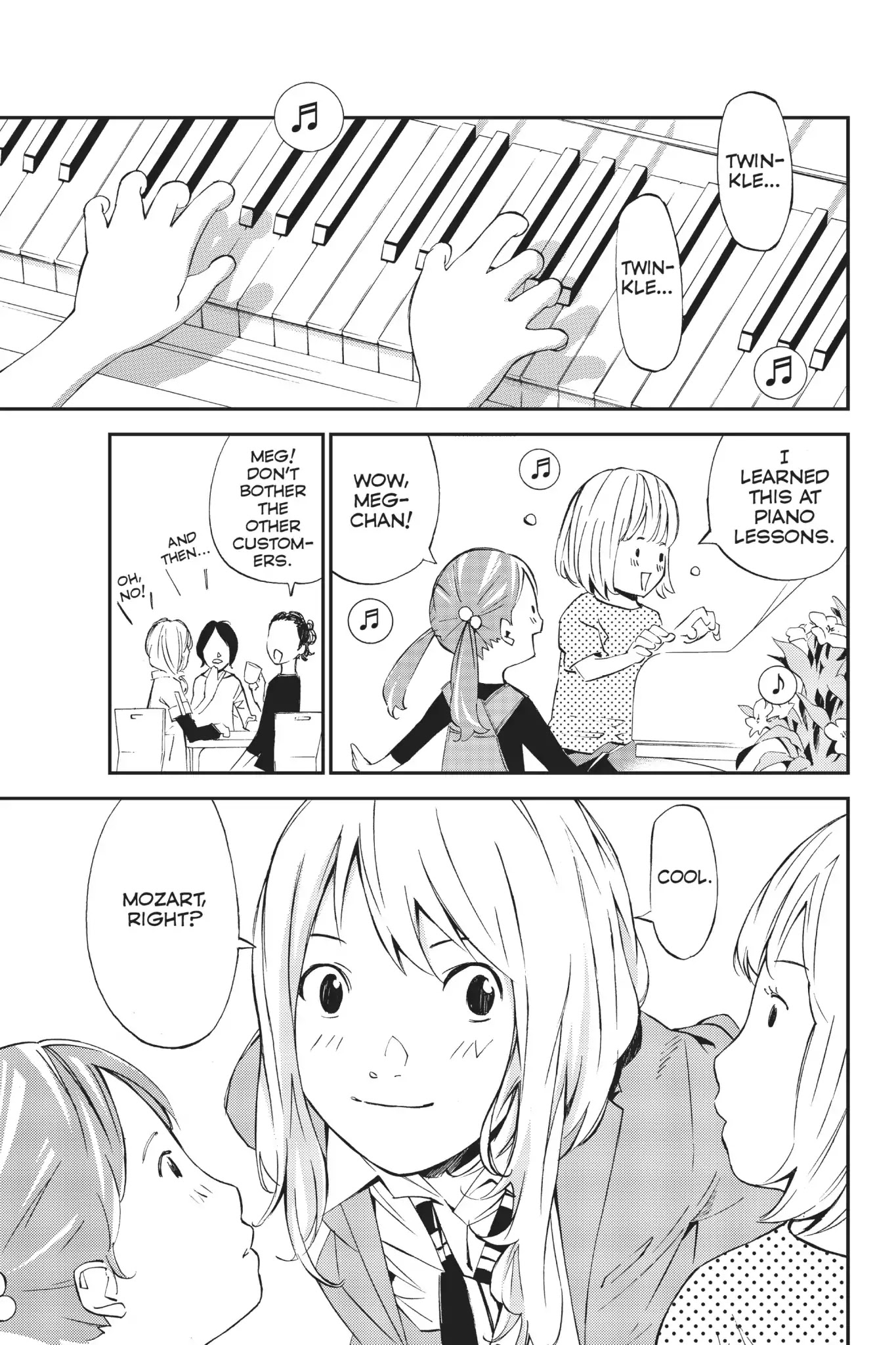 Shigatsu wa Kimi no Uso Chapter 3 page 20 - Chapter 3: Black Cat