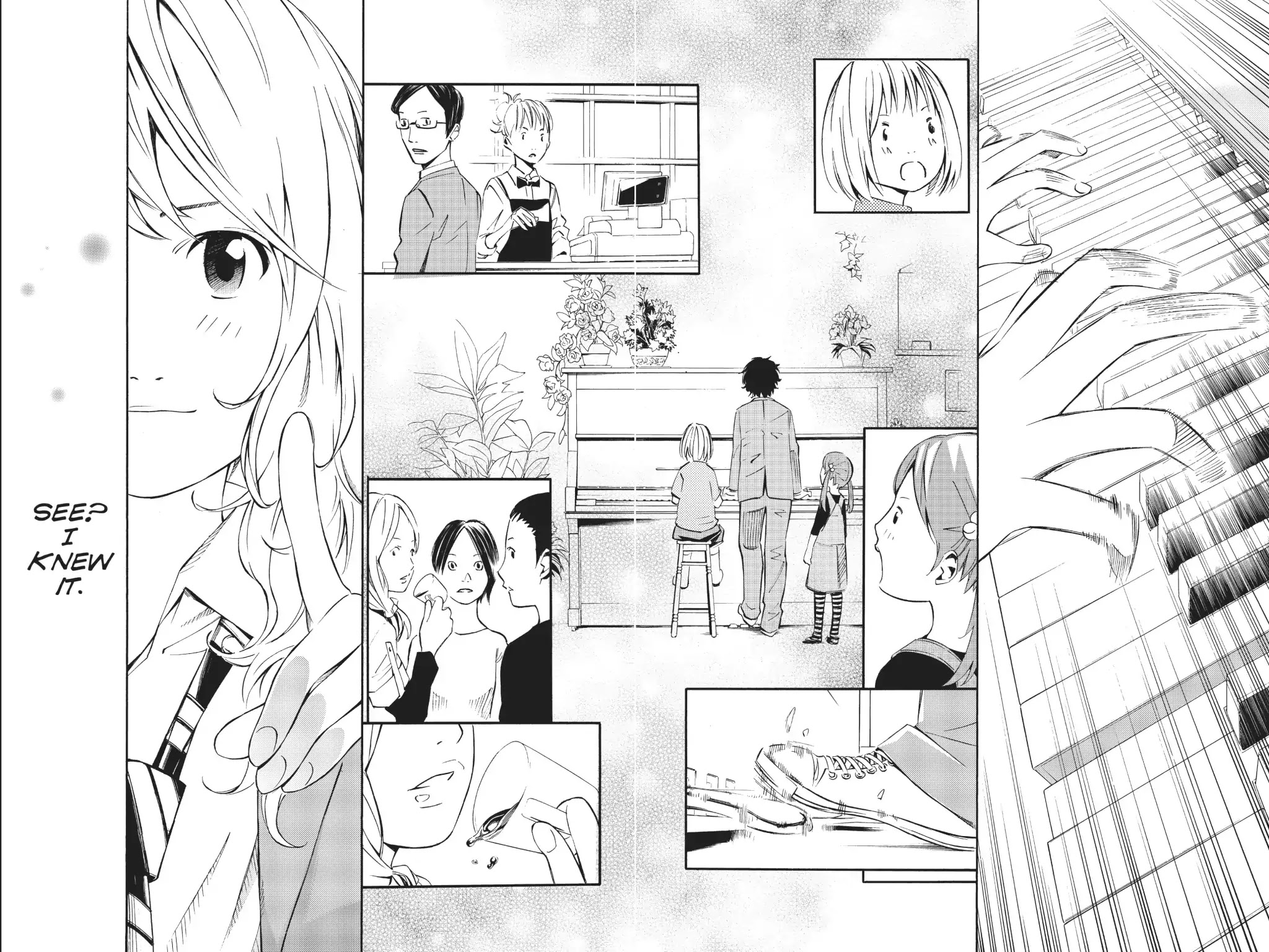 Shigatsu wa Kimi no Uso Chapter 3 page 23 - Chapter 3: Black Cat