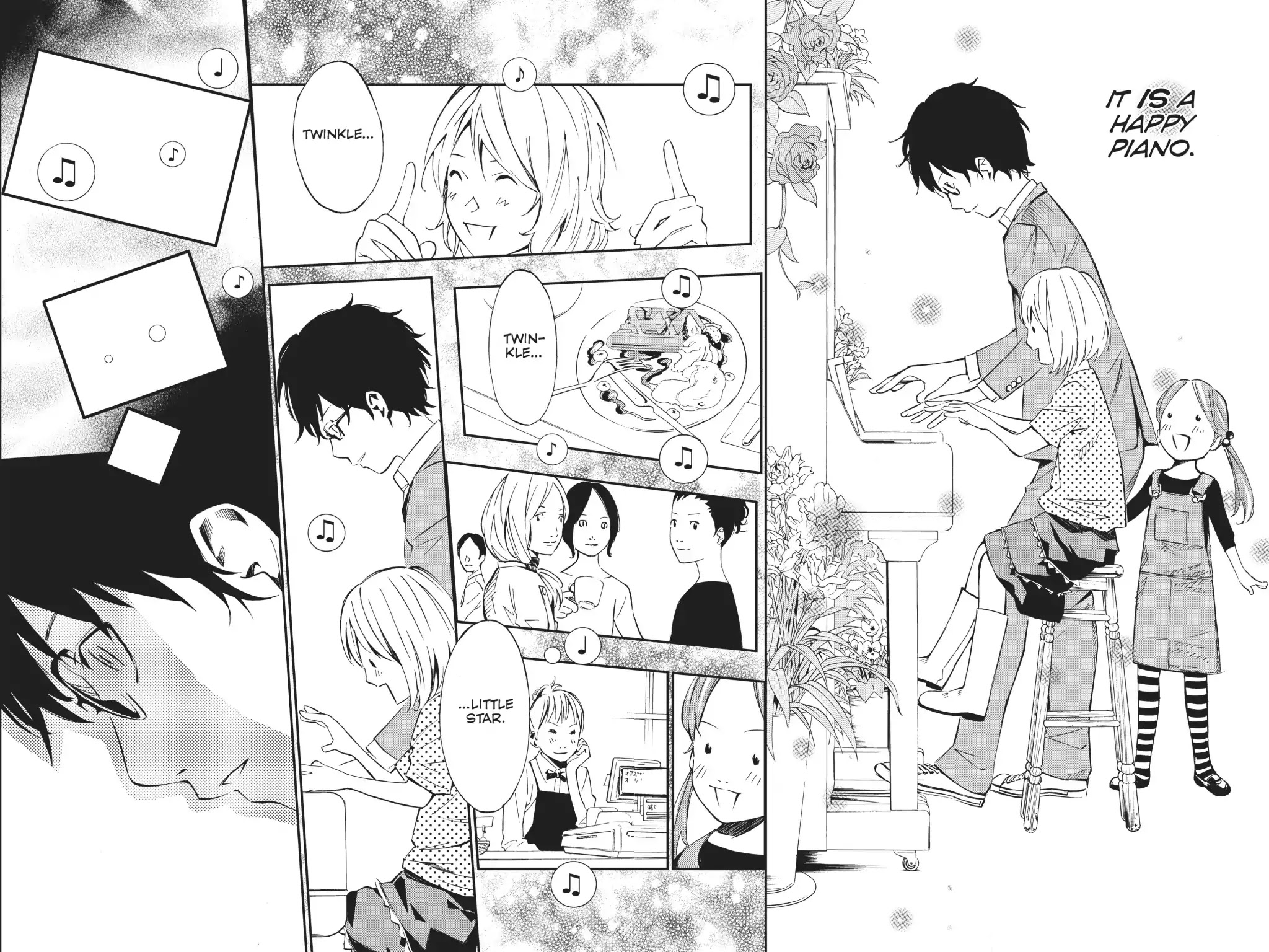 Shigatsu wa Kimi no Uso Chapter 3 page 24 - Chapter 3: Black Cat