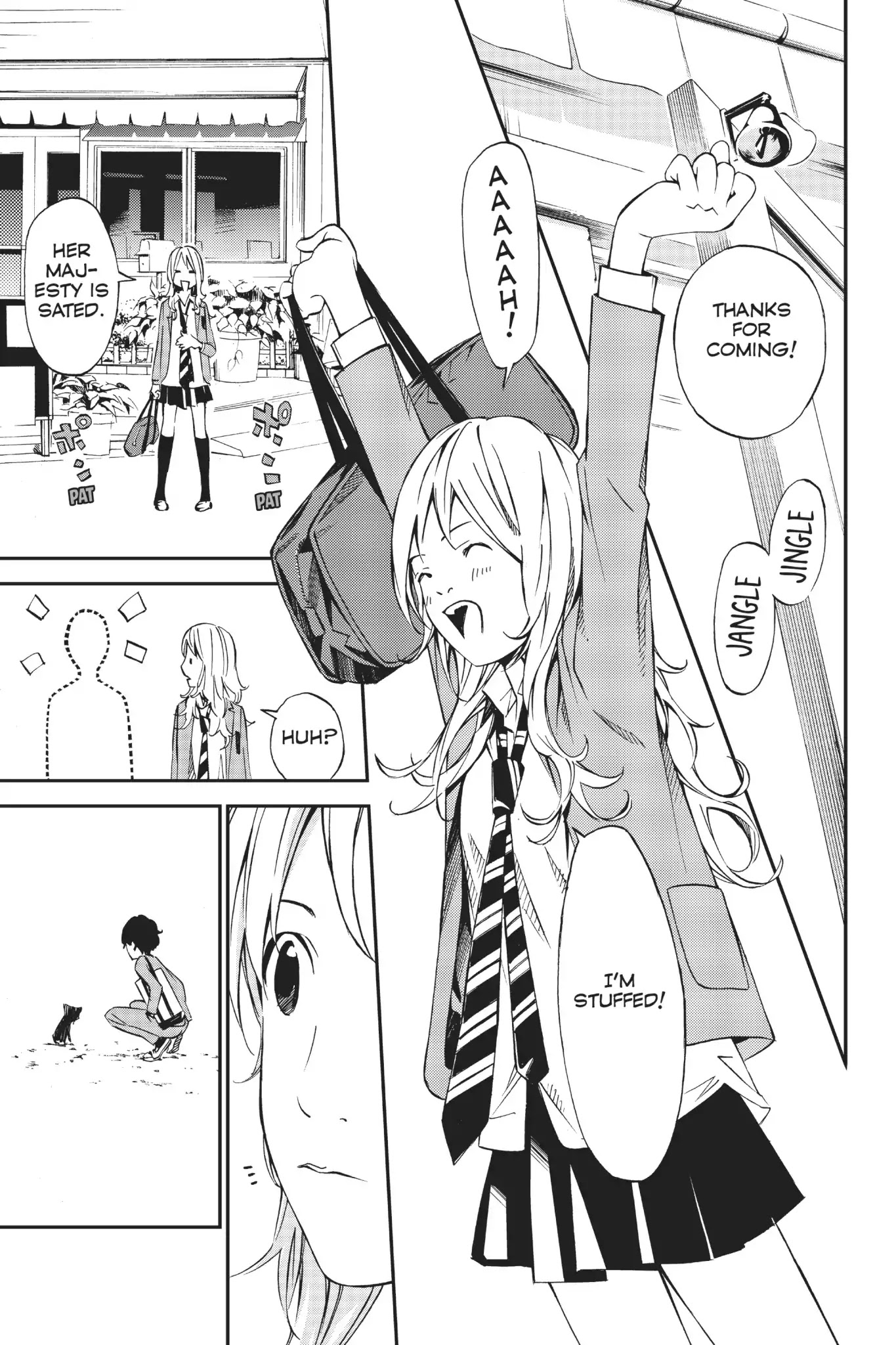 Shigatsu wa Kimi no Uso Chapter 3 page 26 - Chapter 3: Black Cat