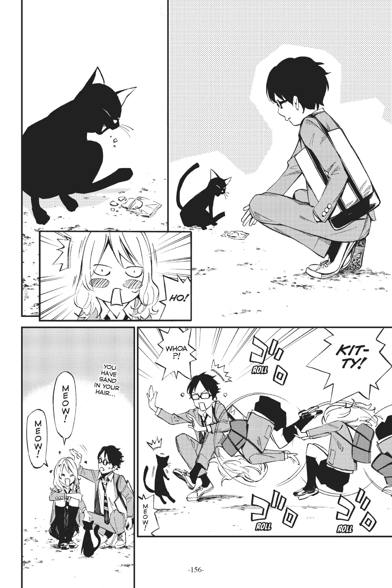 Shigatsu wa Kimi no Uso Chapter 3 page 27 - Chapter 3: Black Cat