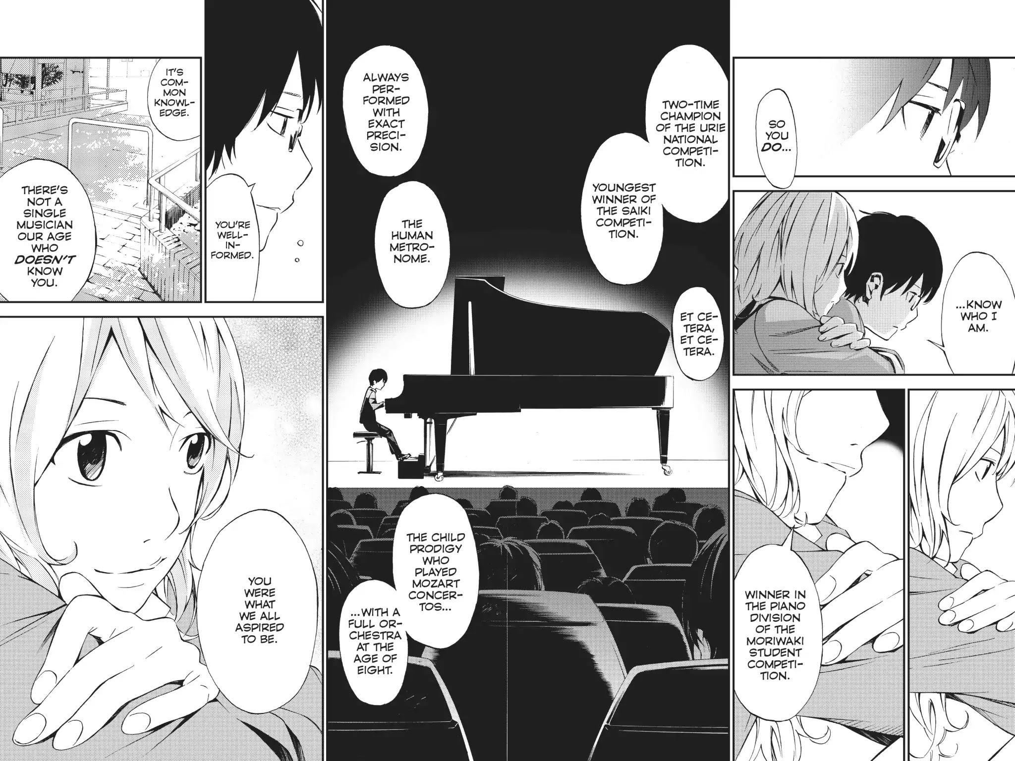 Shigatsu wa Kimi no Uso Chapter 3 page 29 - Chapter 3: Black Cat