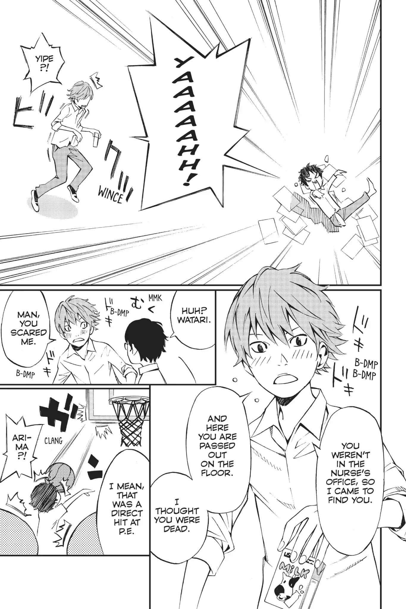 Shigatsu wa Kimi no Uso Chapter 3 page 3 - Chapter 3: Black Cat
