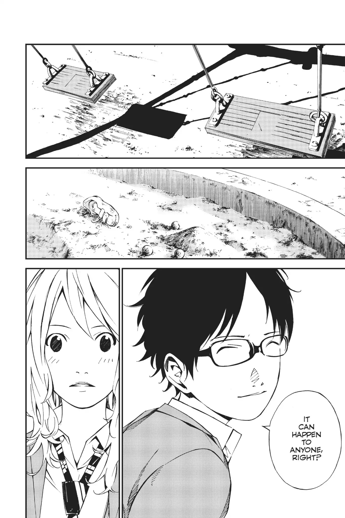Shigatsu wa Kimi no Uso Chapter 3 page 31 - Chapter 3: Black Cat