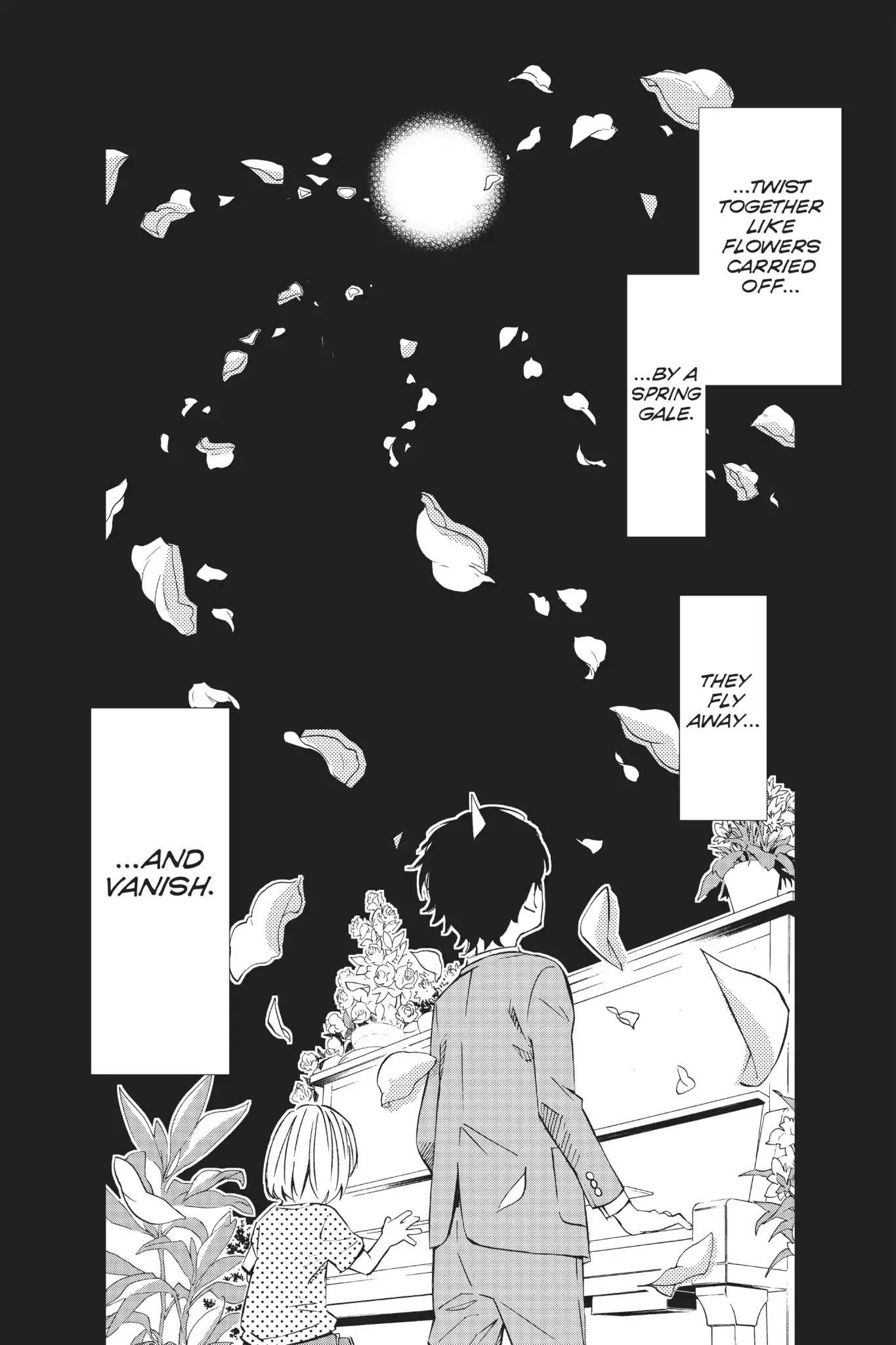 Shigatsu wa Kimi no Uso Chapter 3 page 33 - Chapter 3: Black Cat
