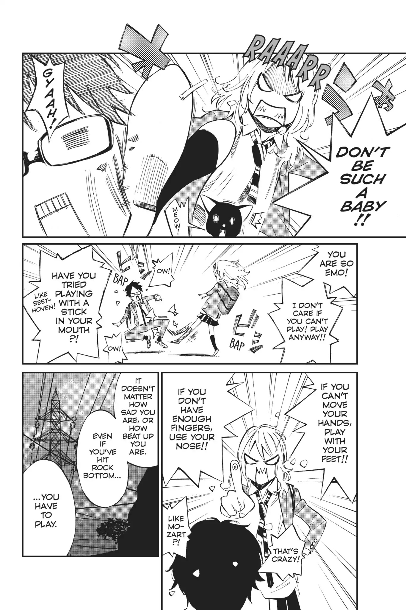 Shigatsu wa Kimi no Uso Chapter 3 page 35 - Chapter 3: Black Cat