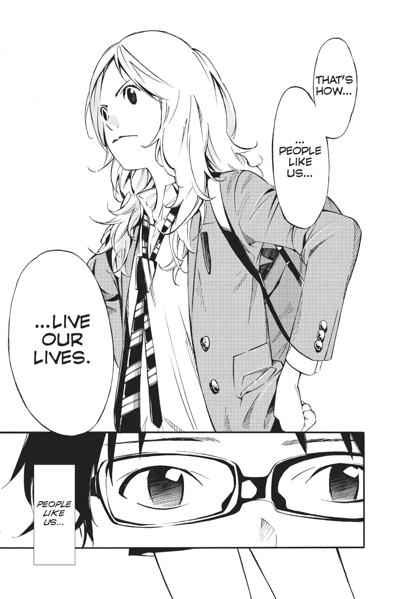 Shigatsu wa Kimi no Uso Chapter 3 page 36 - Chapter 3: Black Cat