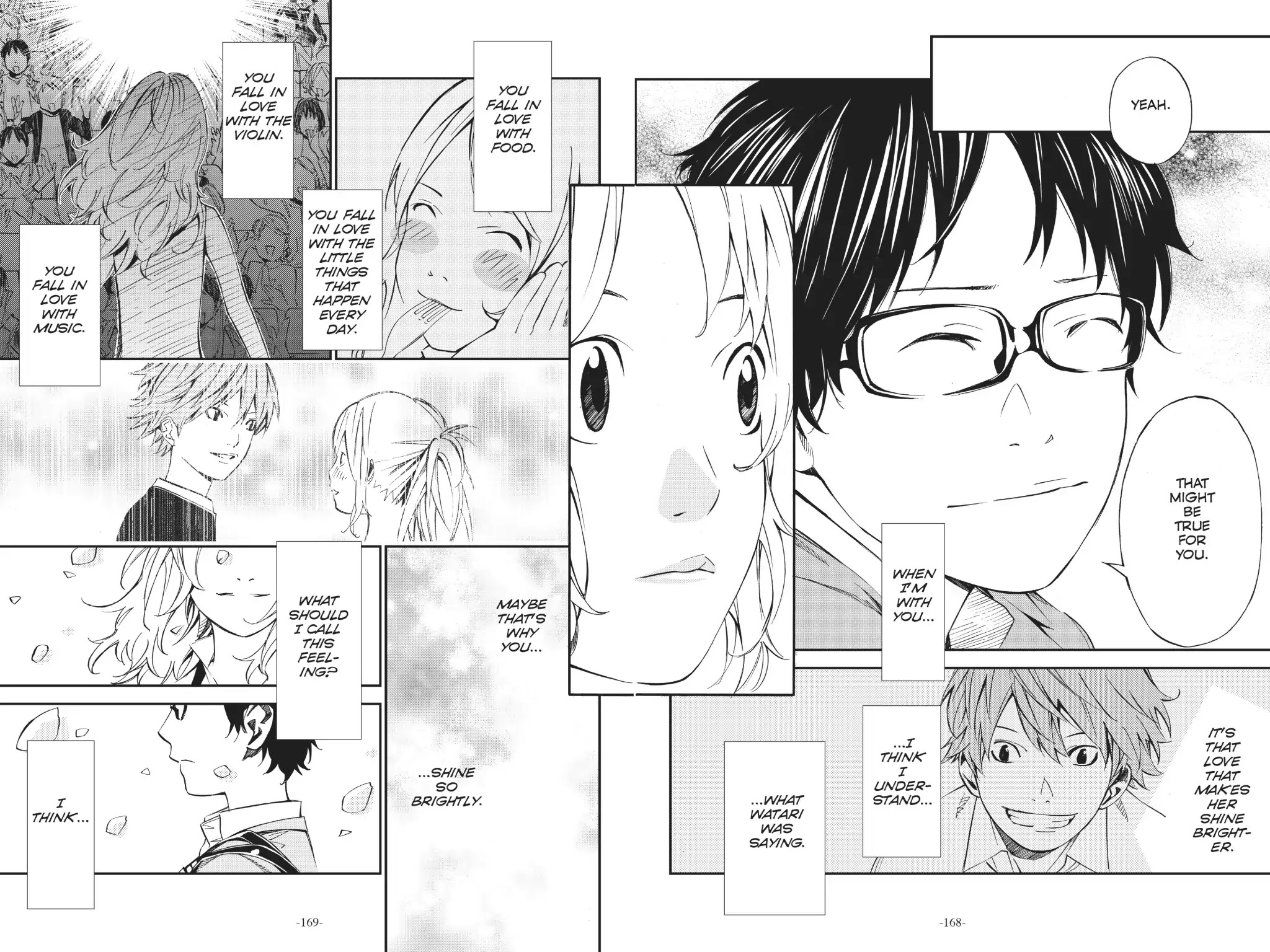 Shigatsu wa Kimi no Uso Chapter 3 page 37 - Chapter 3: Black Cat