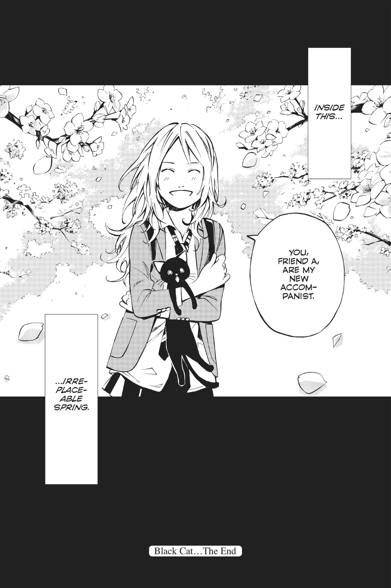 Shigatsu wa Kimi no Uso Chapter 3 page 40 - Chapter 3: Black Cat