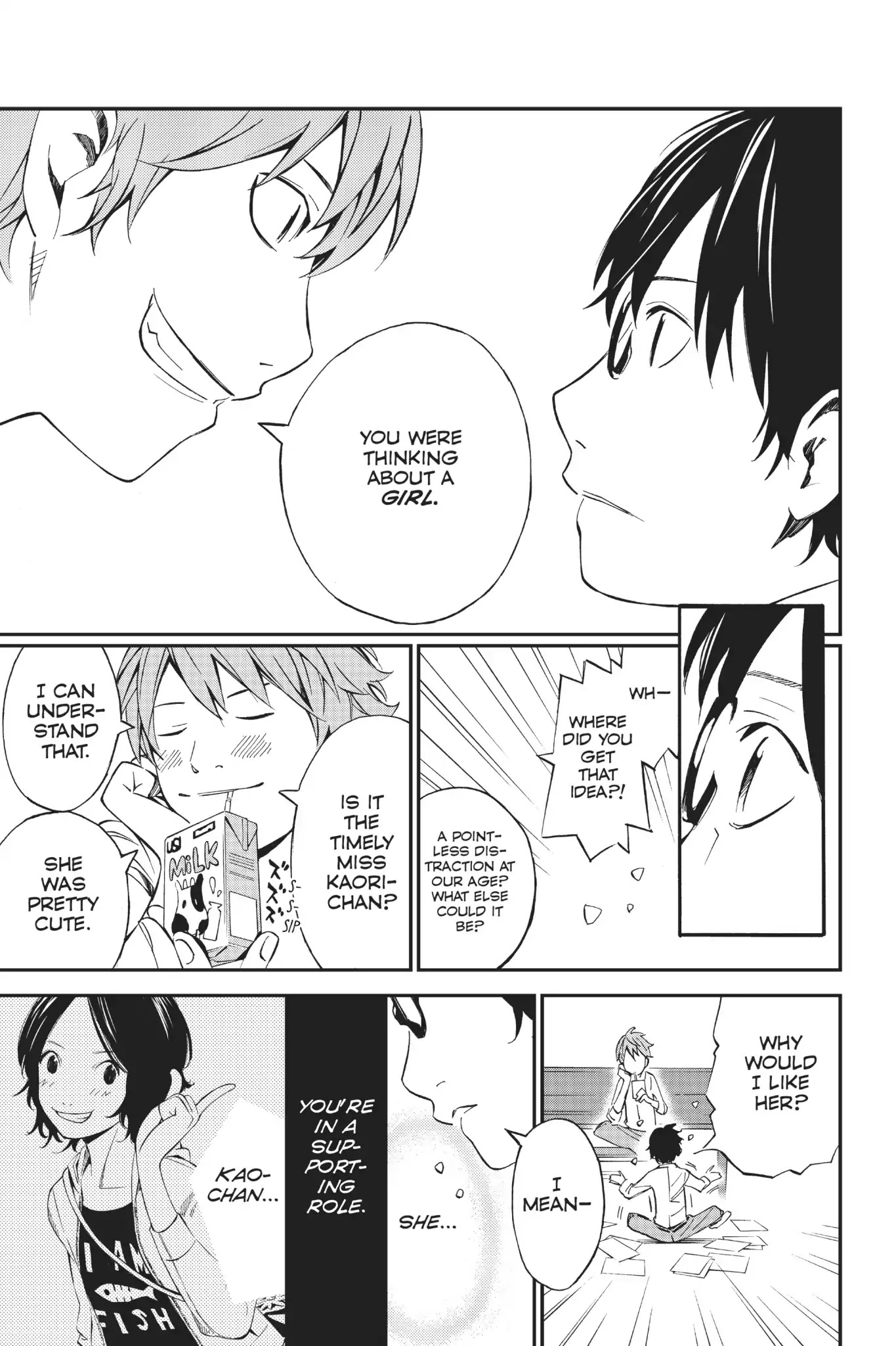 Shigatsu wa Kimi no Uso Chapter 3 page 5 - Chapter 3: Black Cat