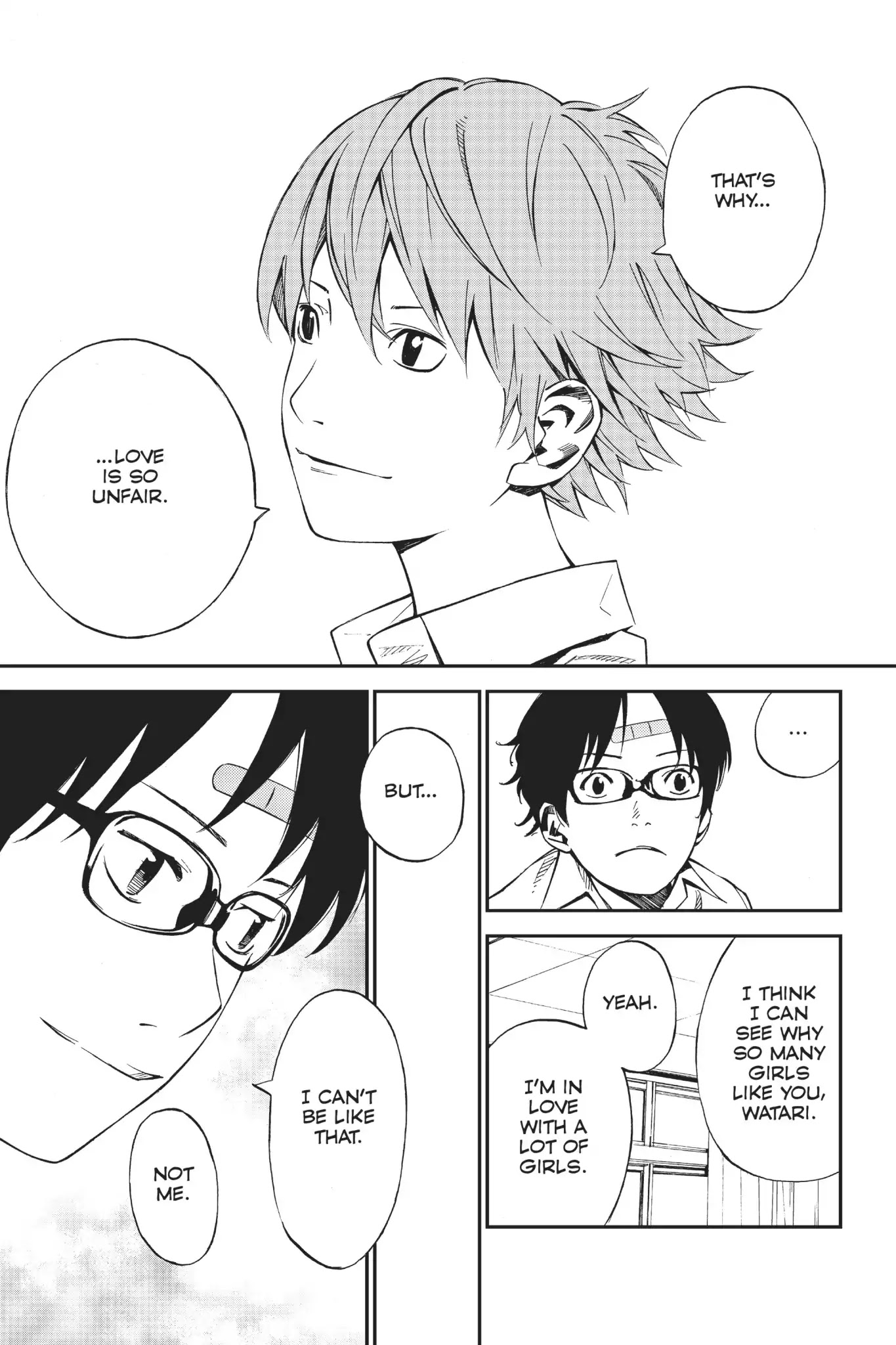 Shigatsu wa Kimi no Uso Chapter 3 page 7 - Chapter 3: Black Cat