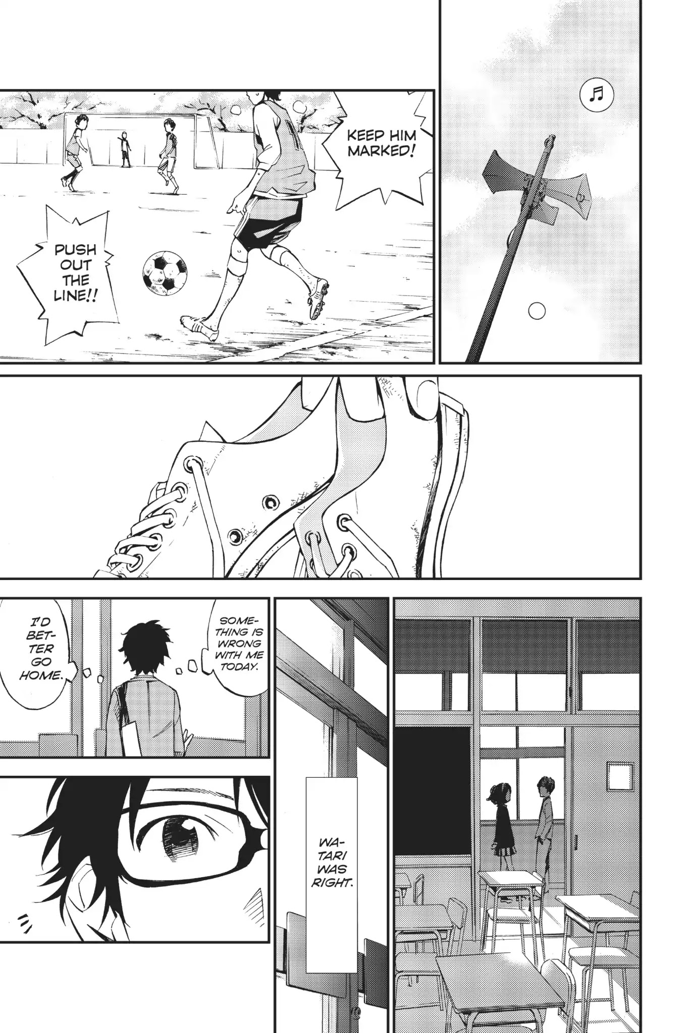 Shigatsu wa Kimi no Uso Chapter 3 page 9 - Chapter 3: Black Cat