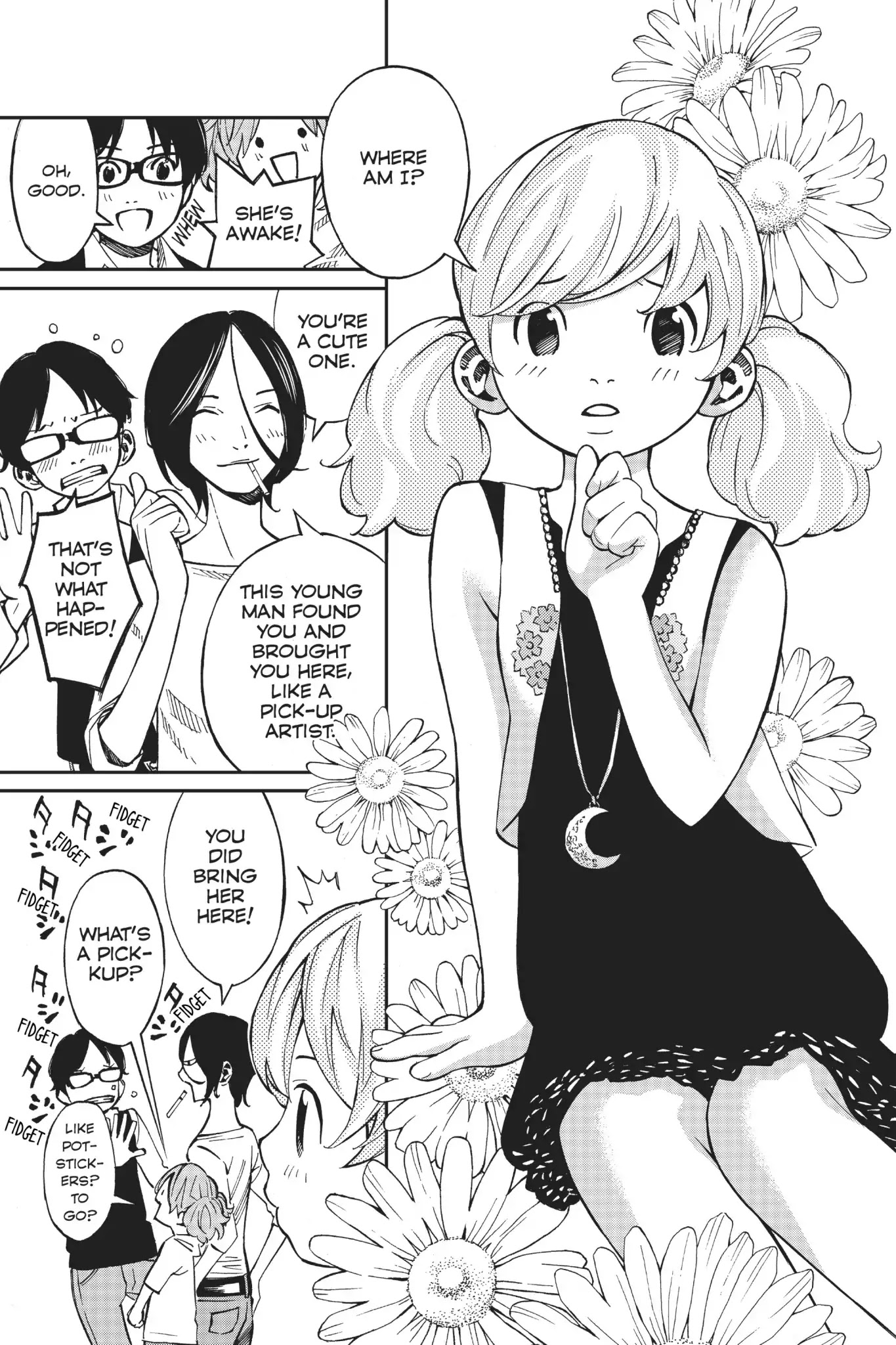 Shigatsu wa Kimi no Uso Chapter 30 page 13 - Chapter 30: Intruder