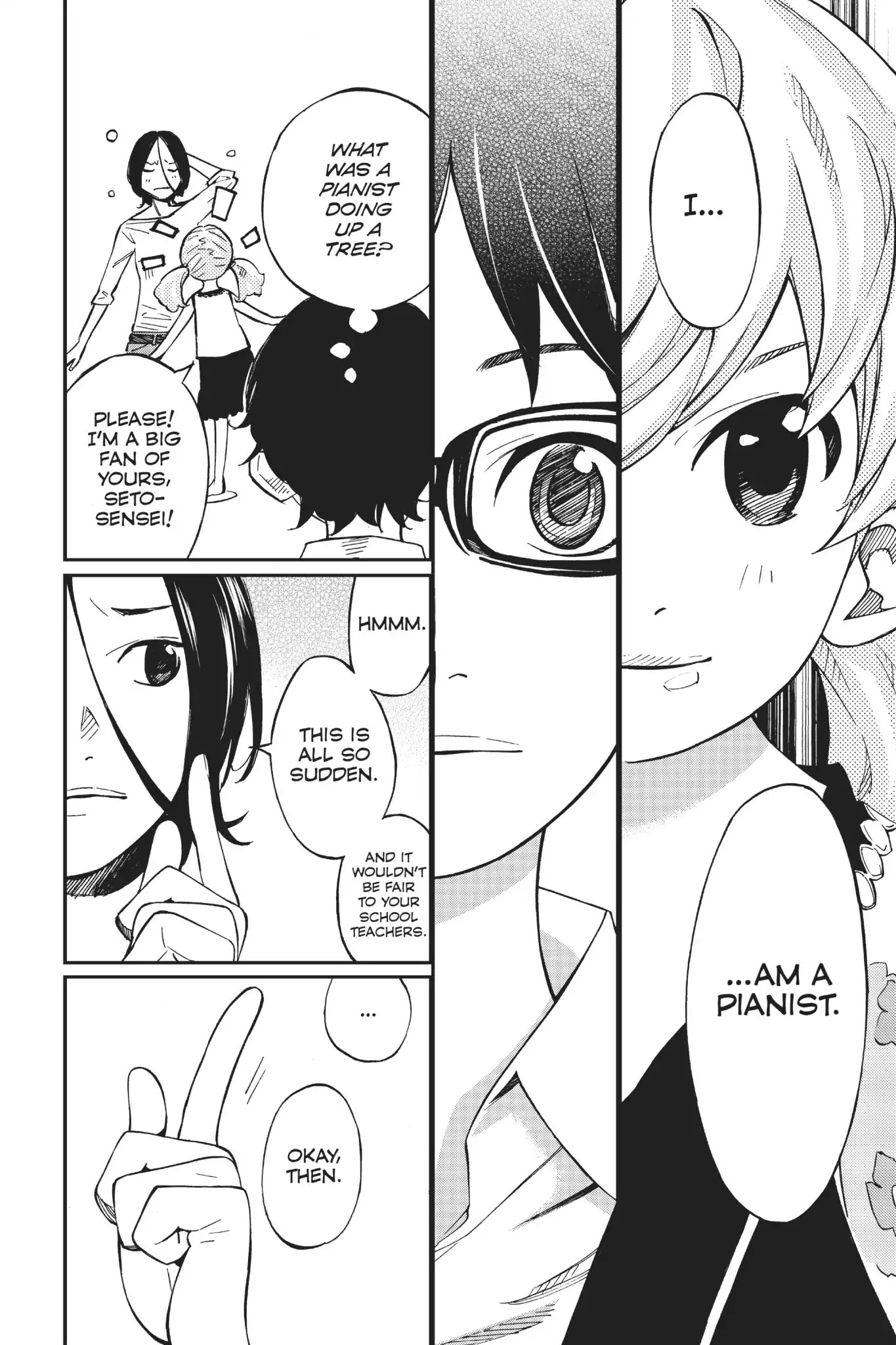 Shigatsu wa Kimi no Uso Chapter 30 page 16 - Chapter 30: Intruder
