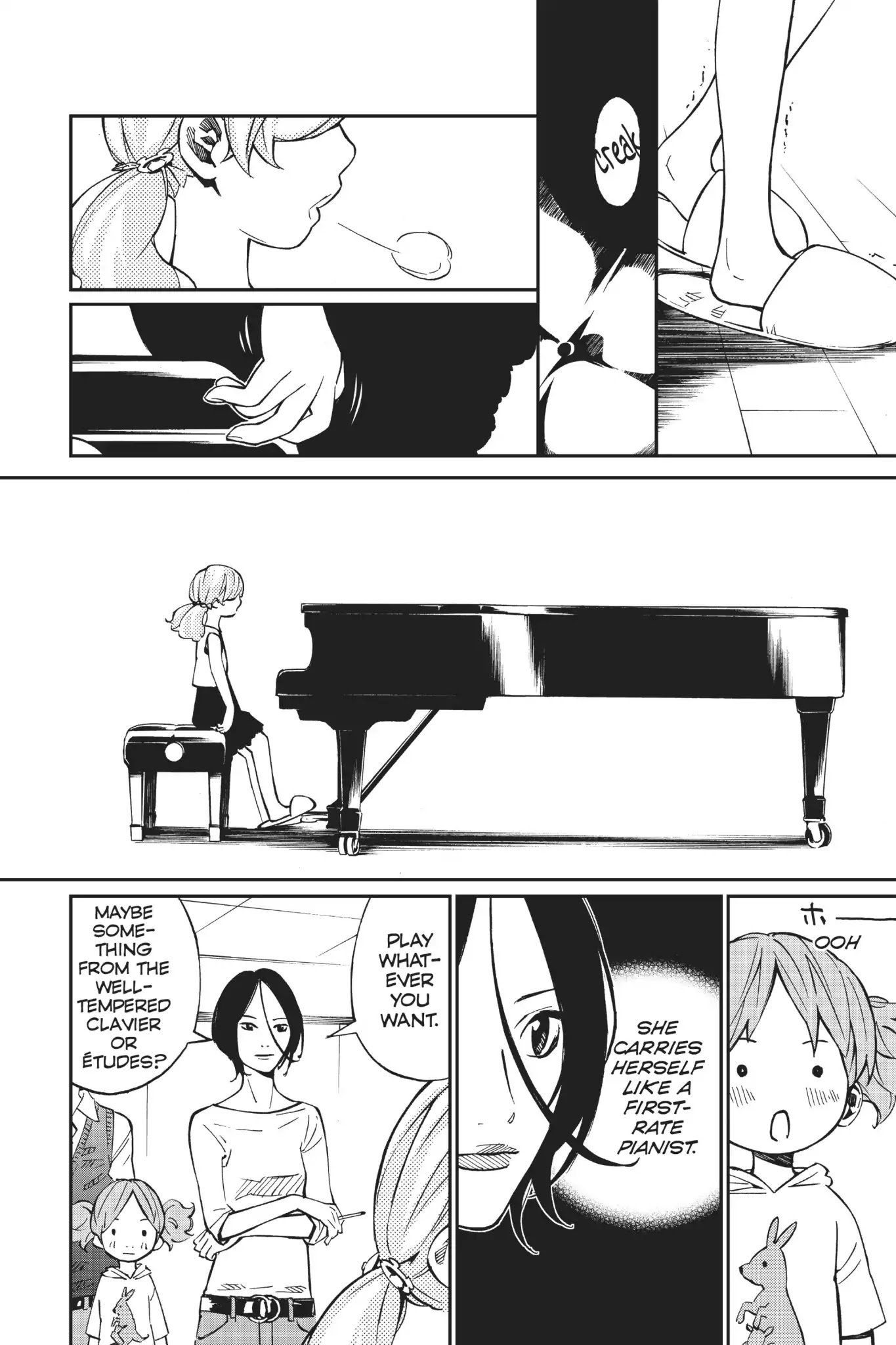 Shigatsu wa Kimi no Uso Chapter 30 page 18 - Chapter 30: Intruder