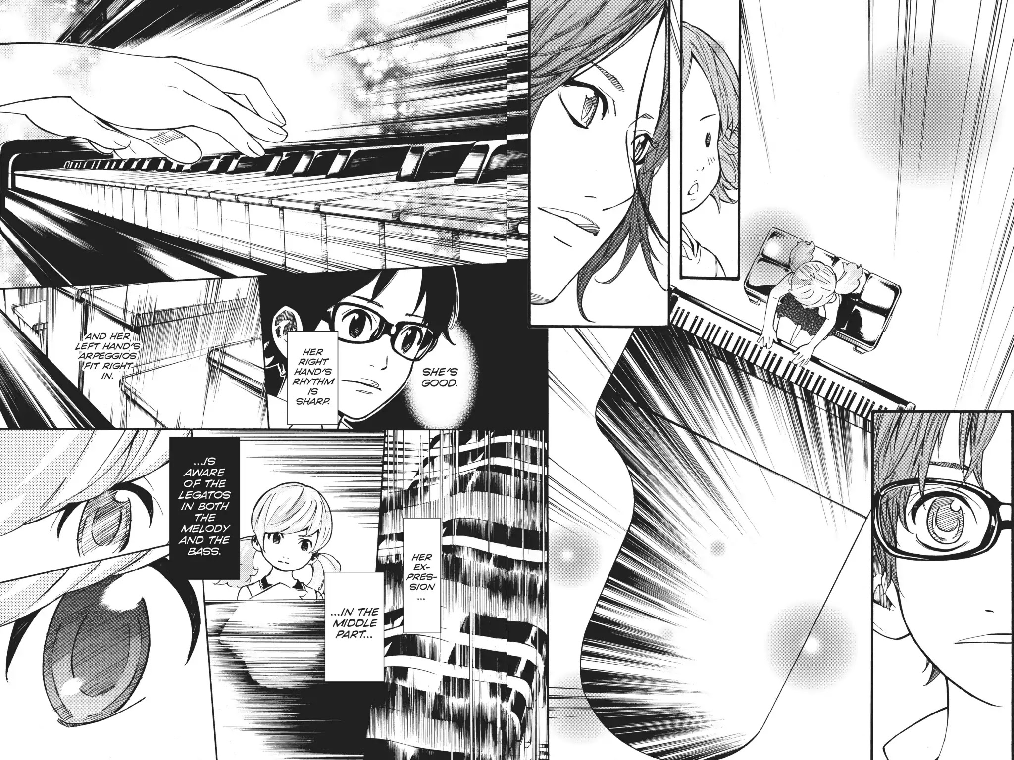 Shigatsu wa Kimi no Uso Chapter 30 page 20 - Chapter 30: Intruder