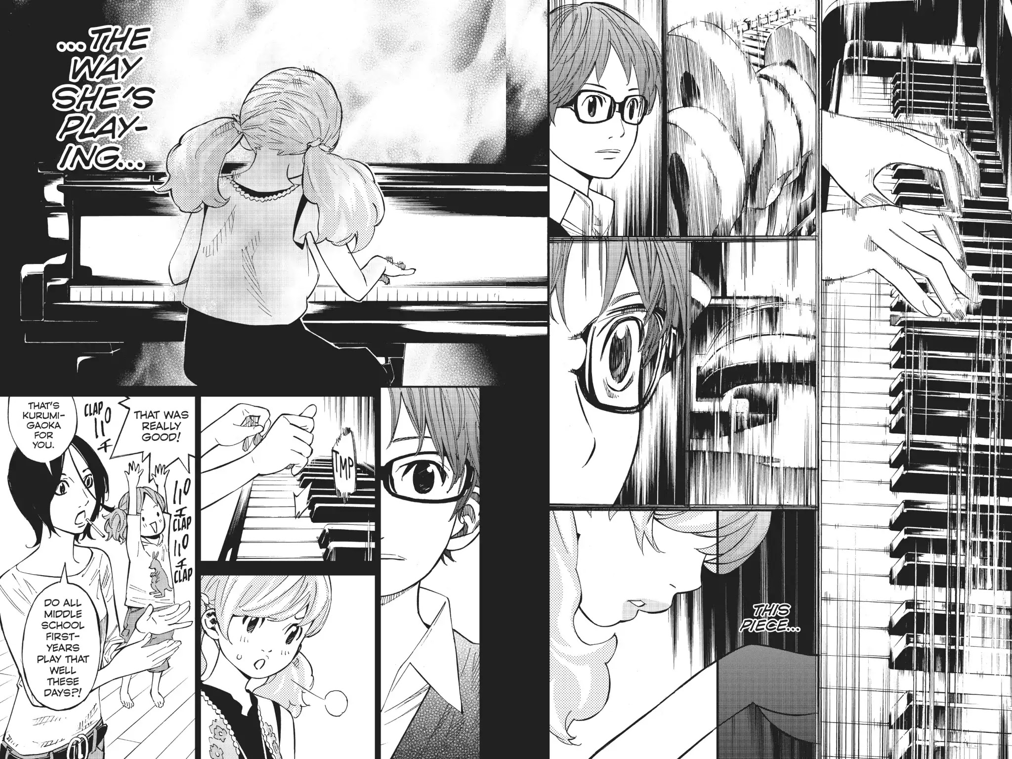 Shigatsu wa Kimi no Uso Chapter 30 page 21 - Chapter 30: Intruder
