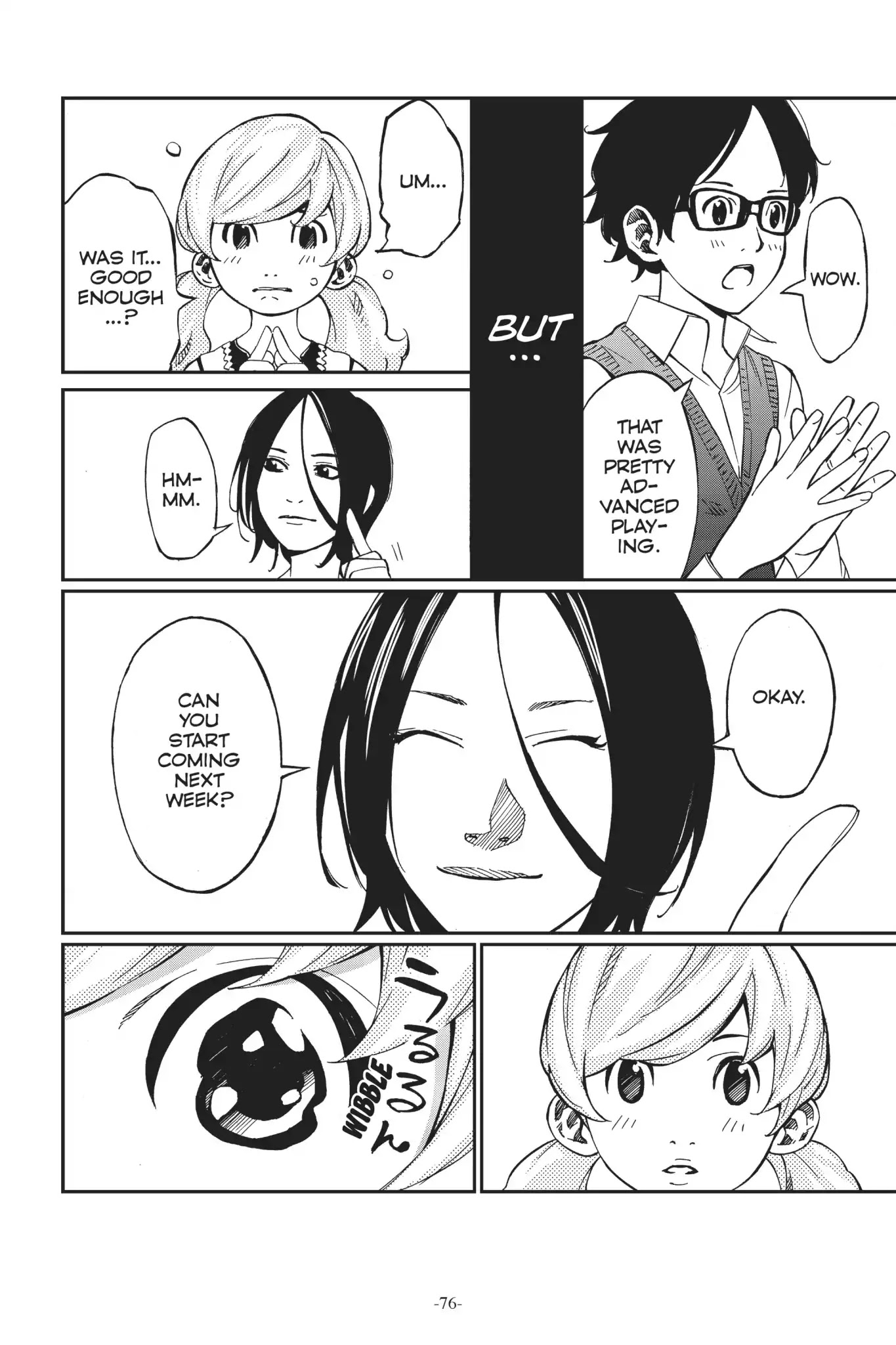 Shigatsu wa Kimi no Uso Chapter 30 page 22 - Chapter 30: Intruder