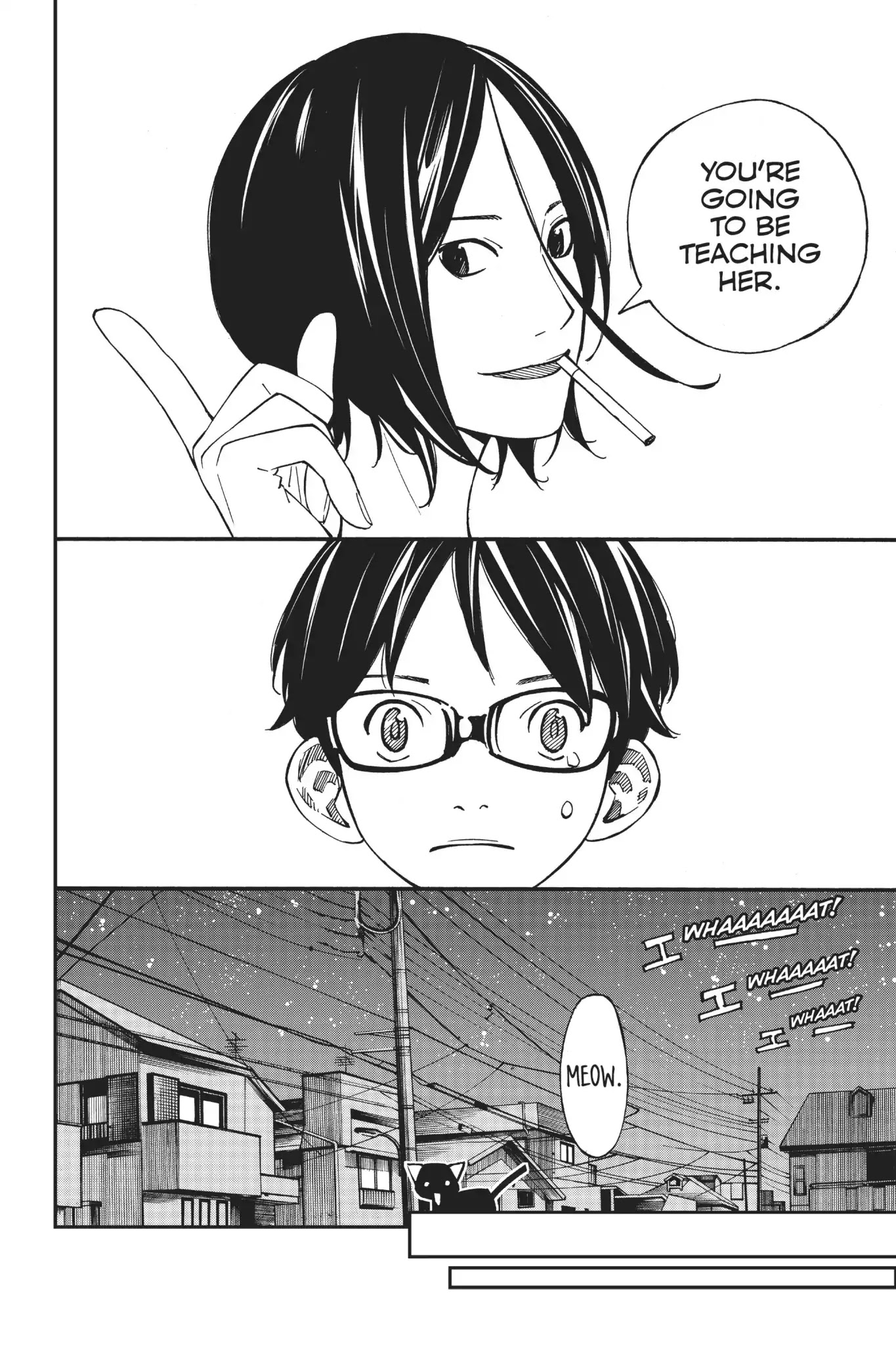 Shigatsu wa Kimi no Uso Chapter 30 page 24 - Chapter 30: Intruder