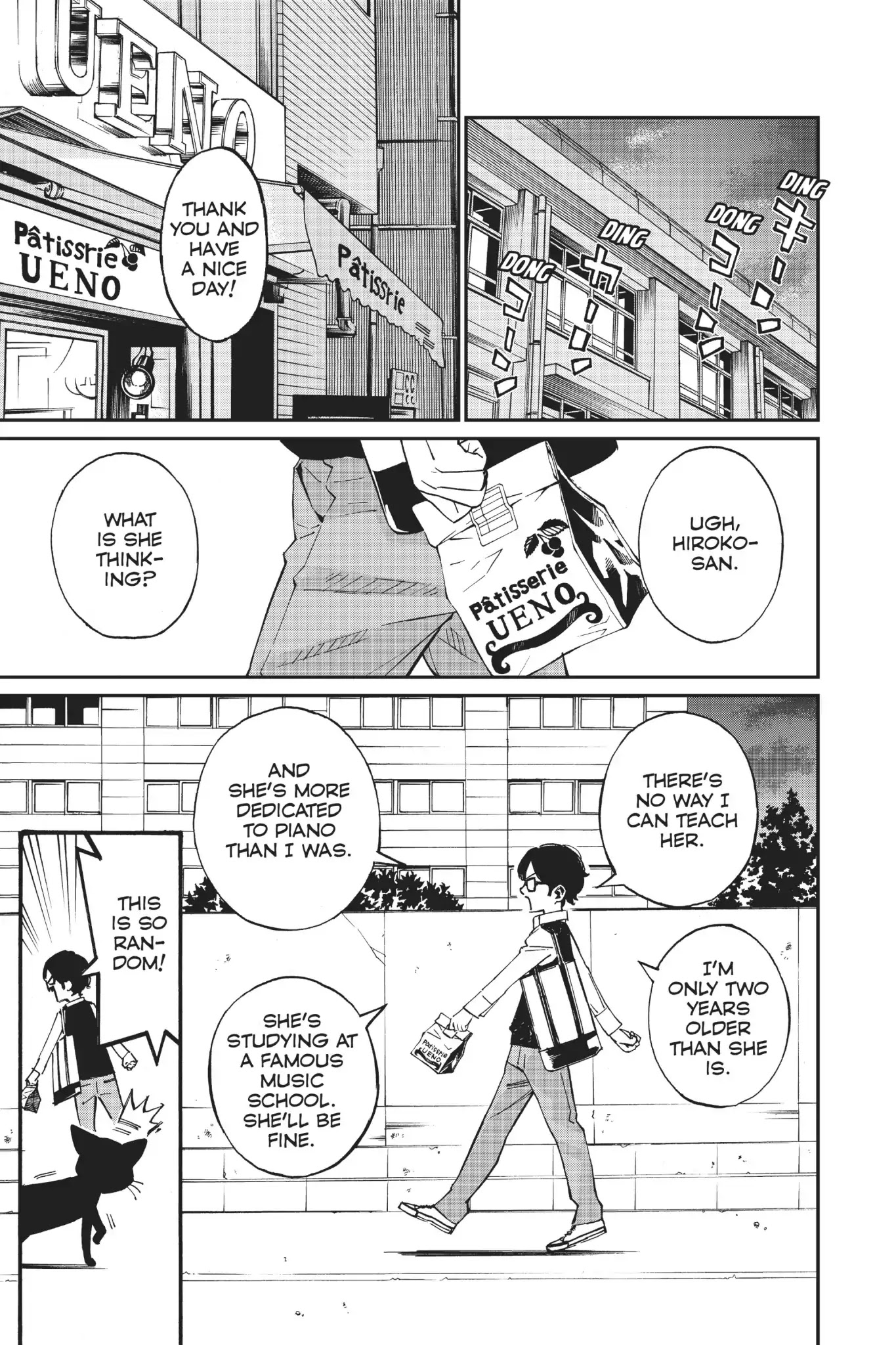 Shigatsu wa Kimi no Uso Chapter 30 page 25 - Chapter 30: Intruder